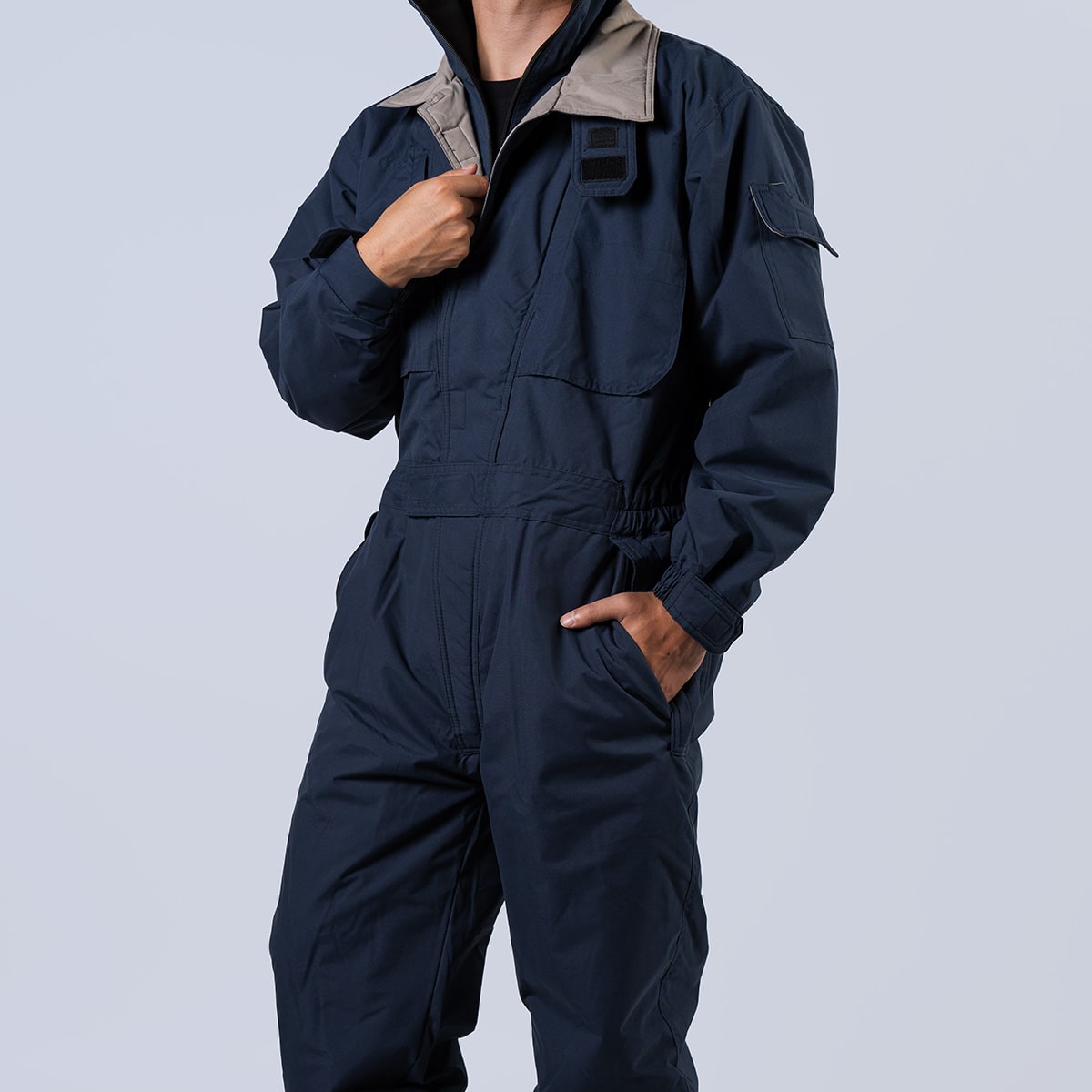 model:171cm size:L color:001ネイビーブルー