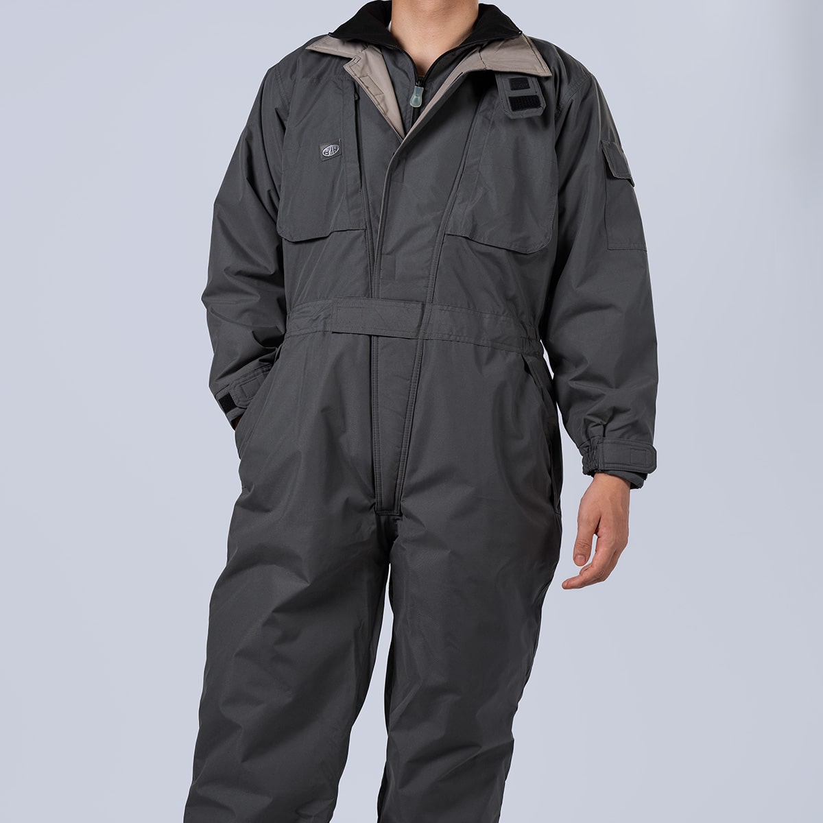 model:180cm size:LL color:012チャコールグレー