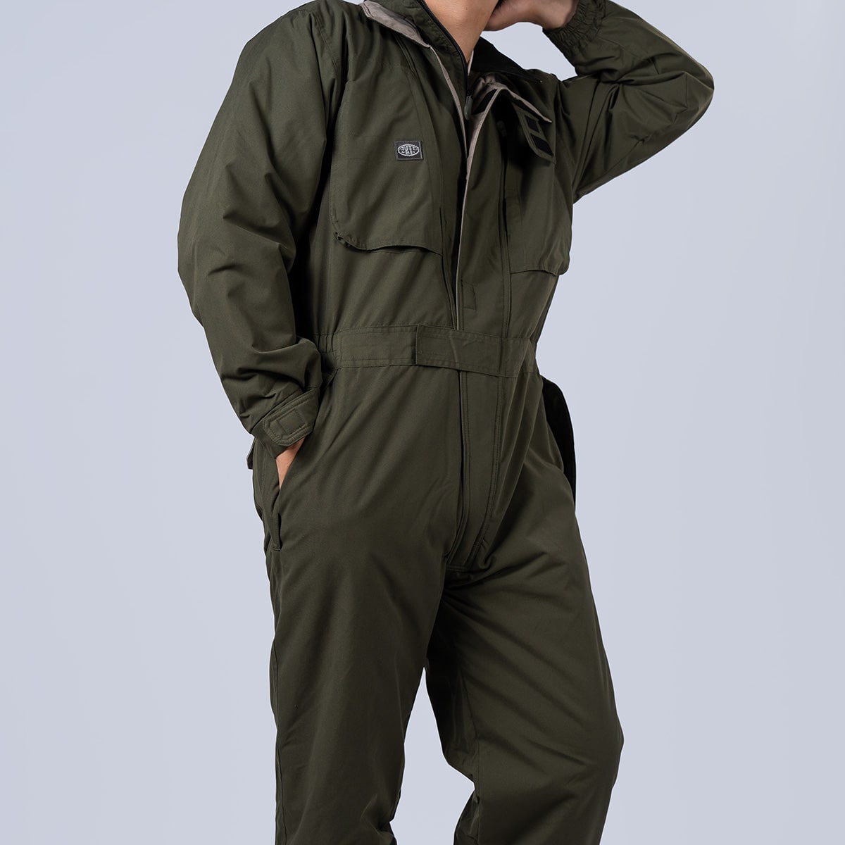 model:180cm size:LL color:013アーミーグリーン