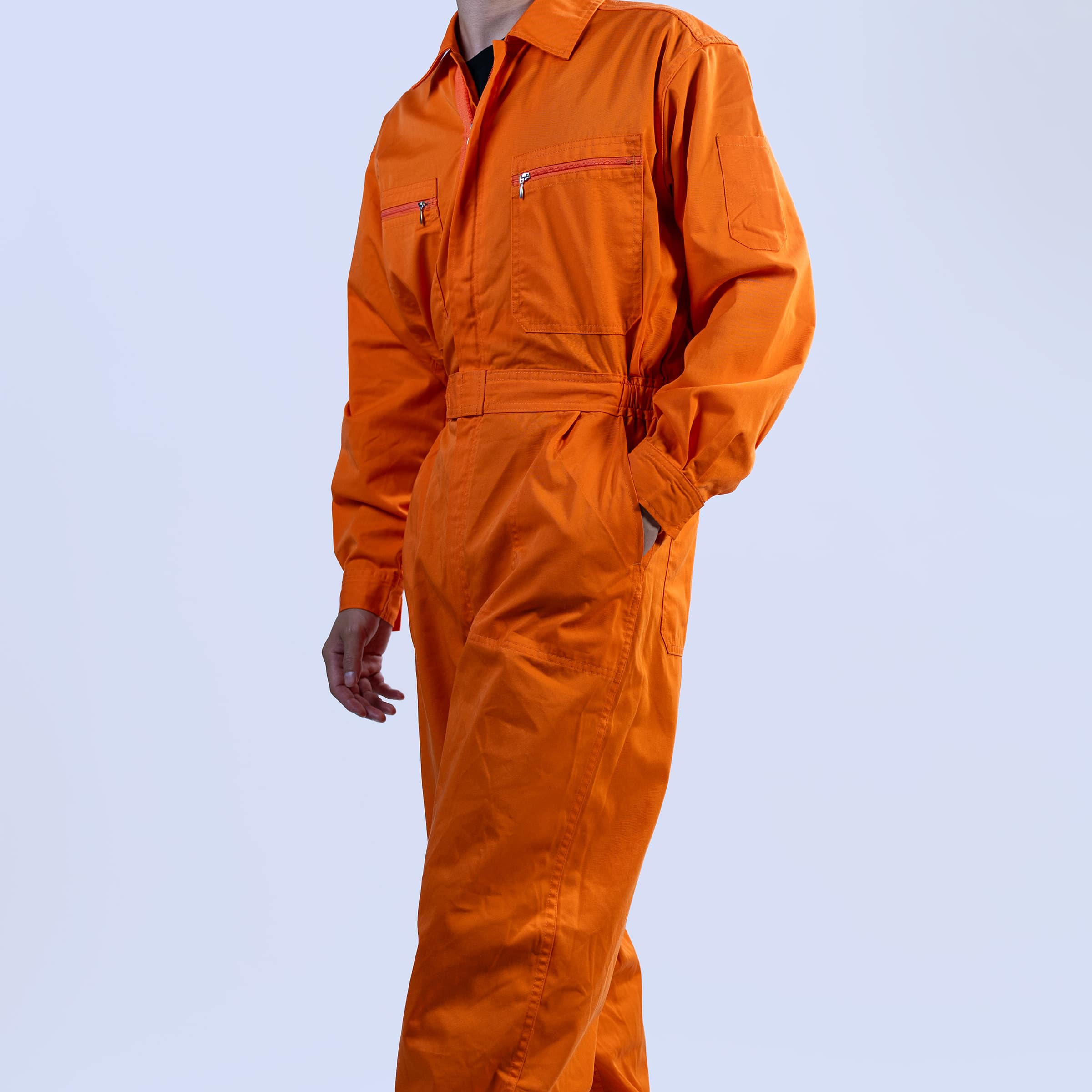 model:171cm size:L color:003オレンジ