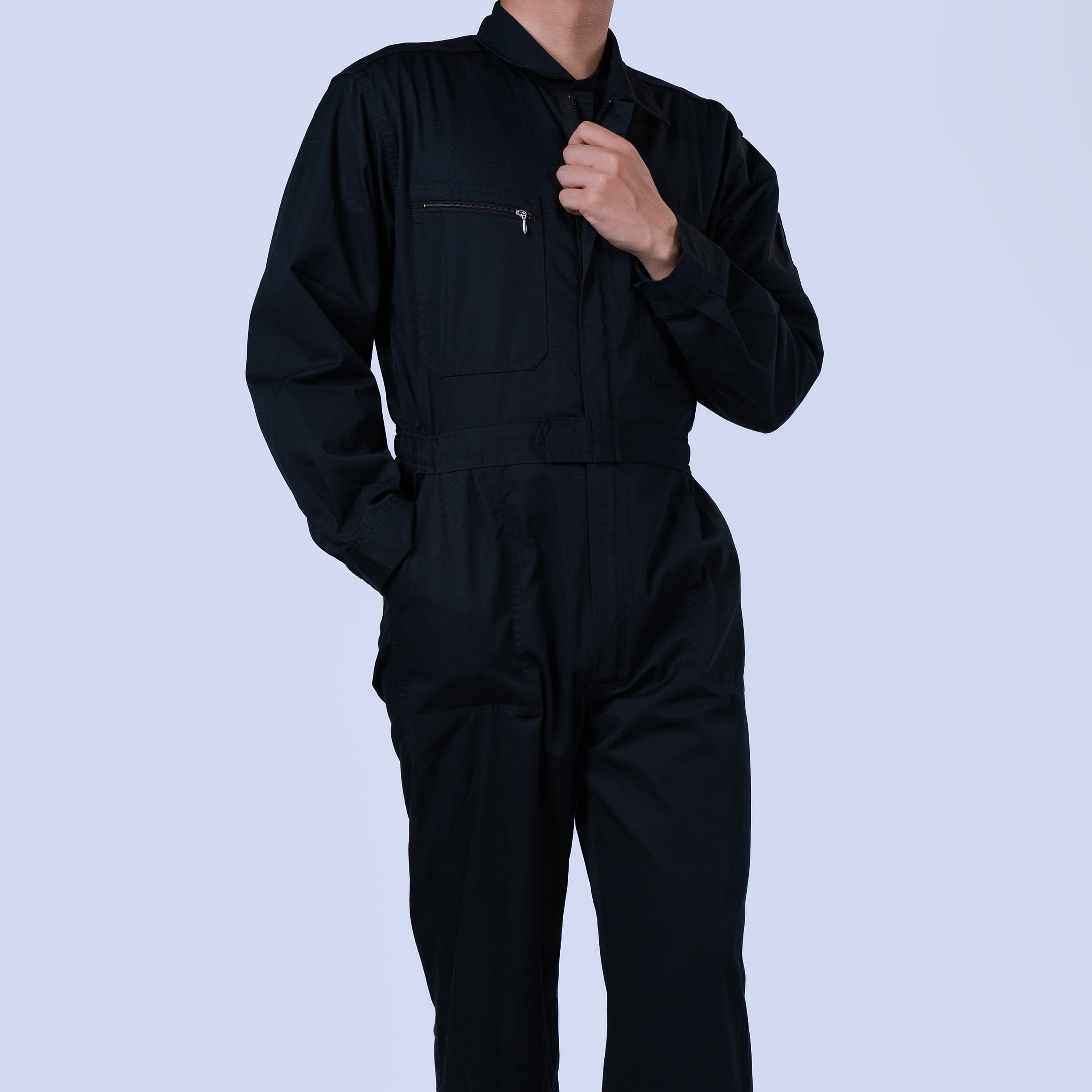 model:180cm size:LL color:006ブラック