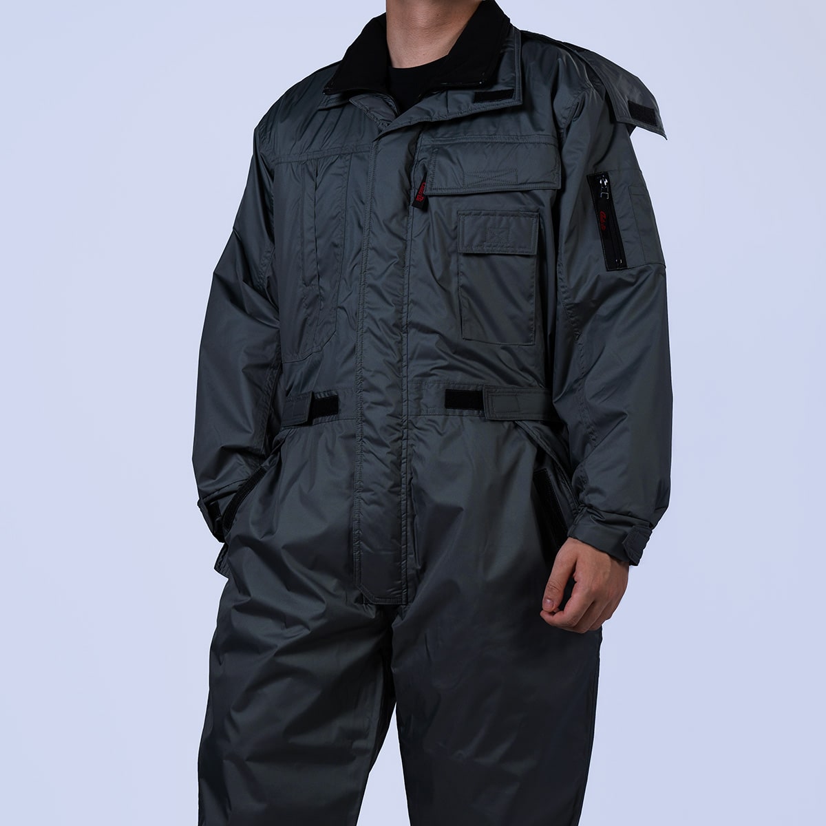 model:180cm size:LL color:007グレー