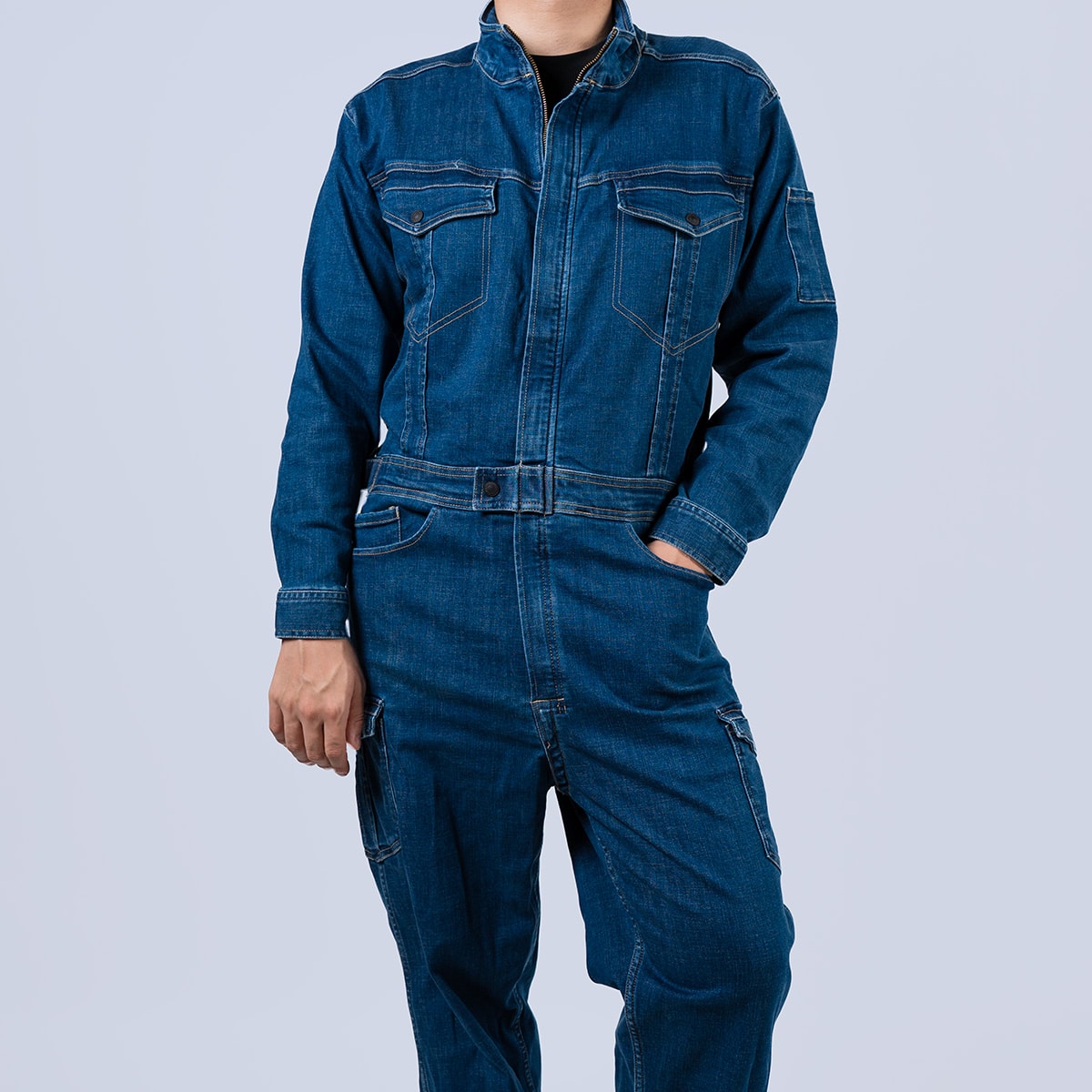 model:180cm size:LL color:101ブルー