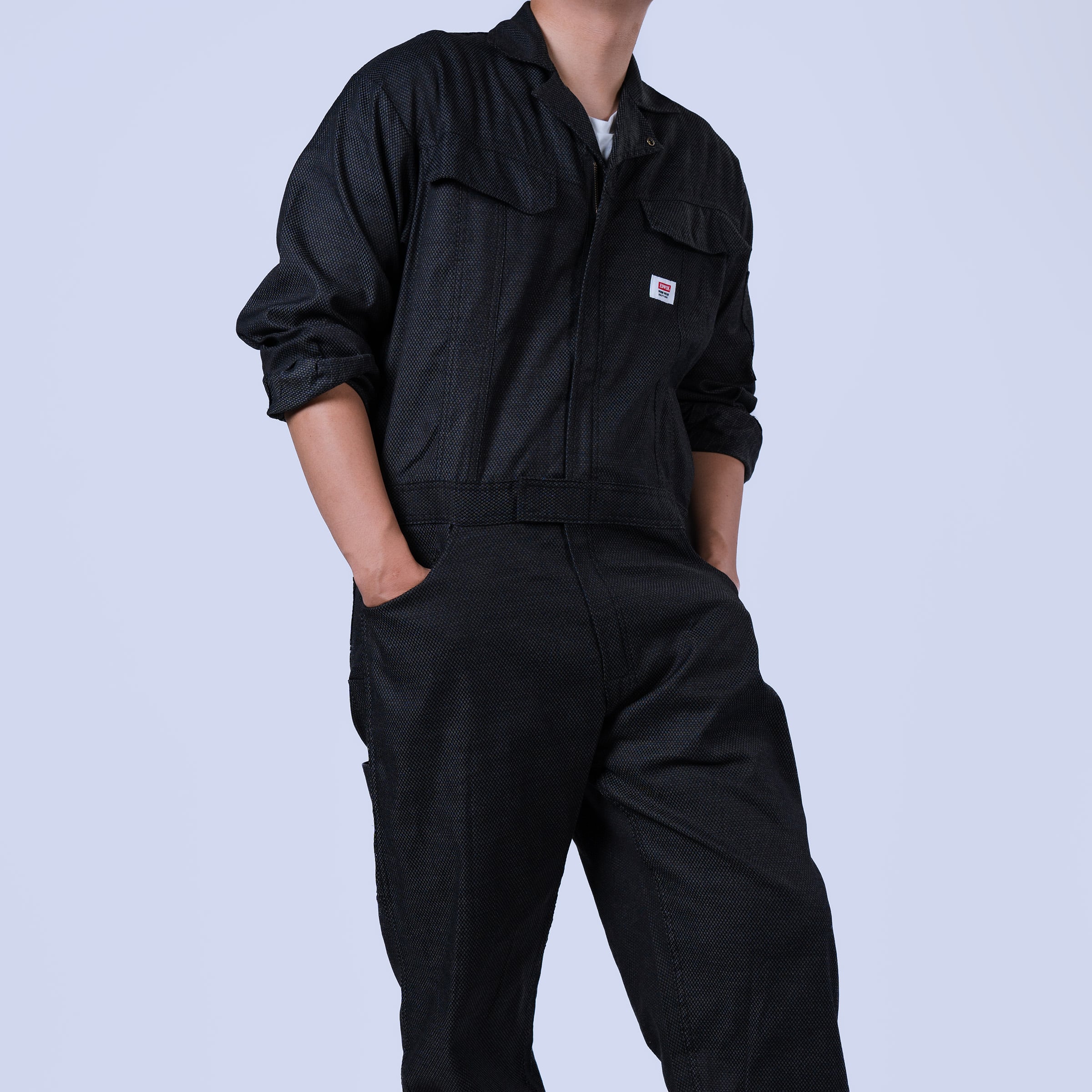 model:180cm size:LL color:006ブラック