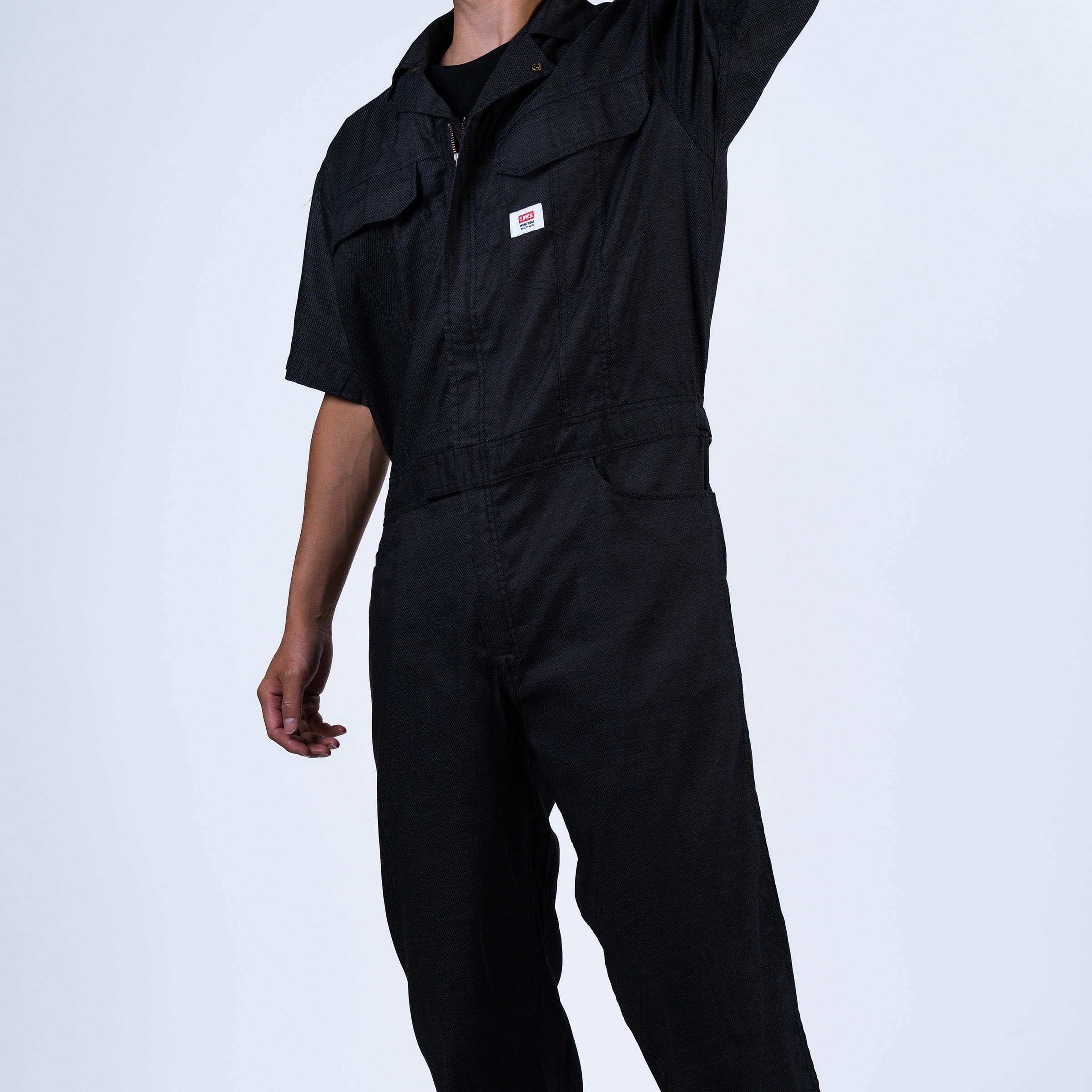 model:171cm size:L color:006ブラック