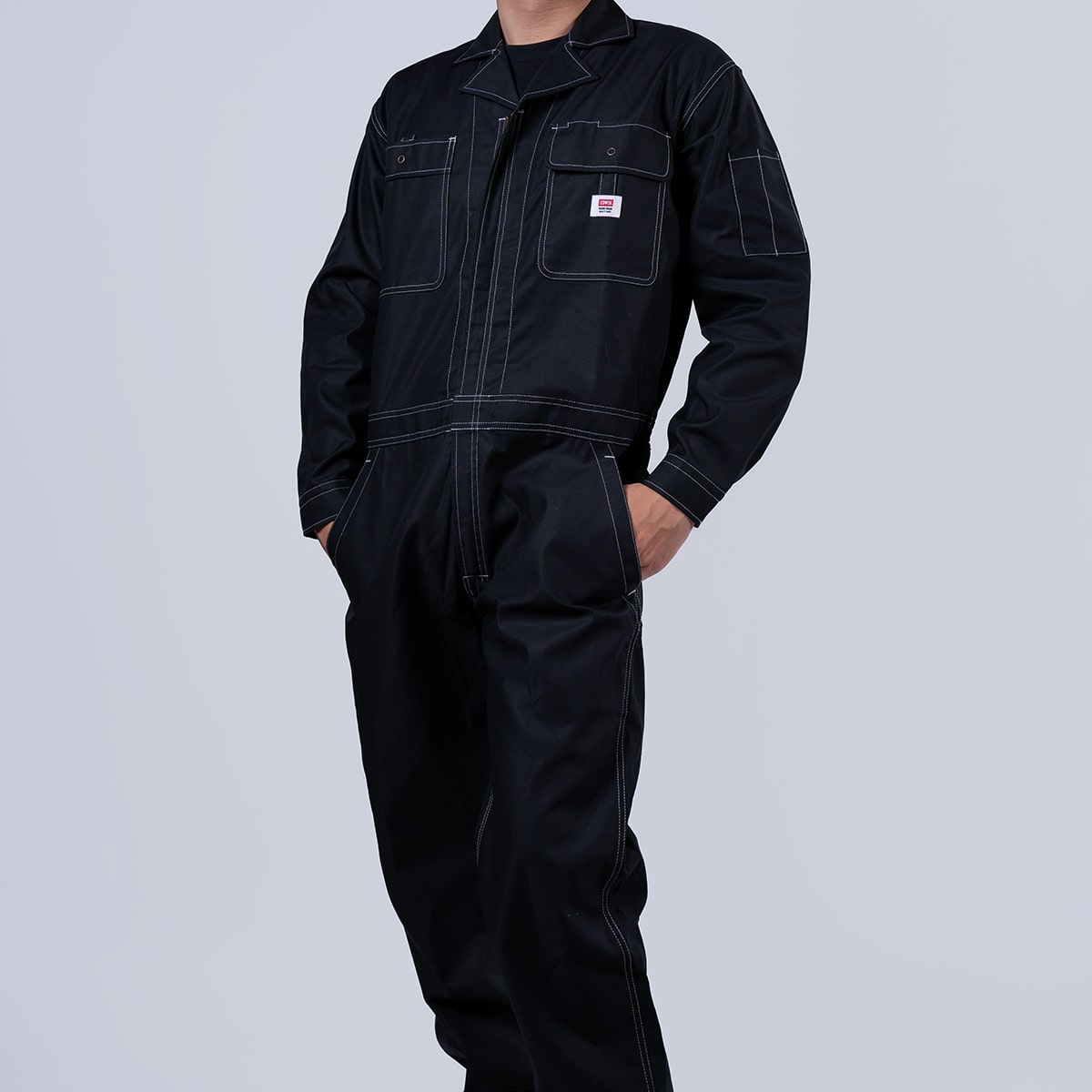 model:180cm size:LL color:006ブラック