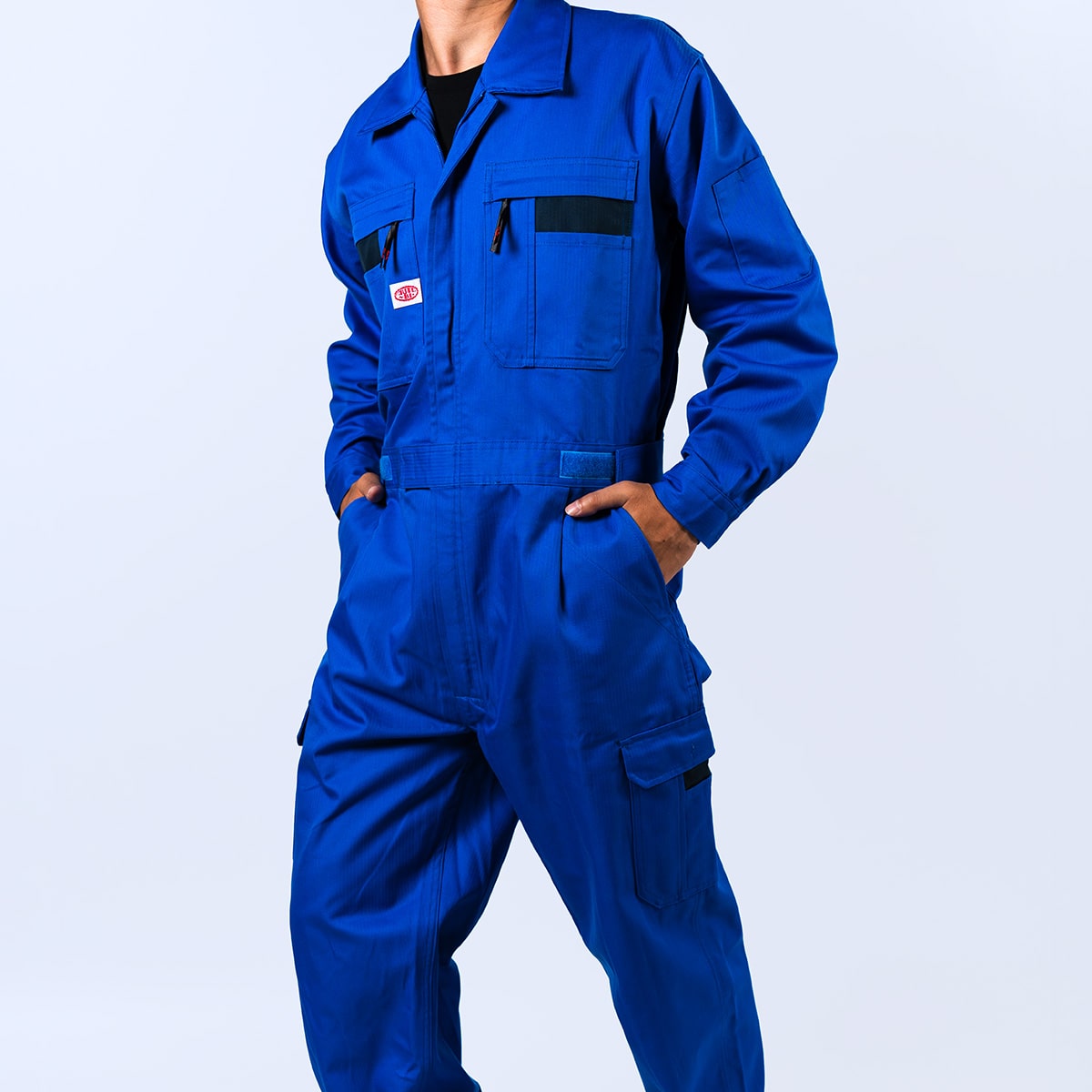 model:171cm size:L color:002マリンブルー