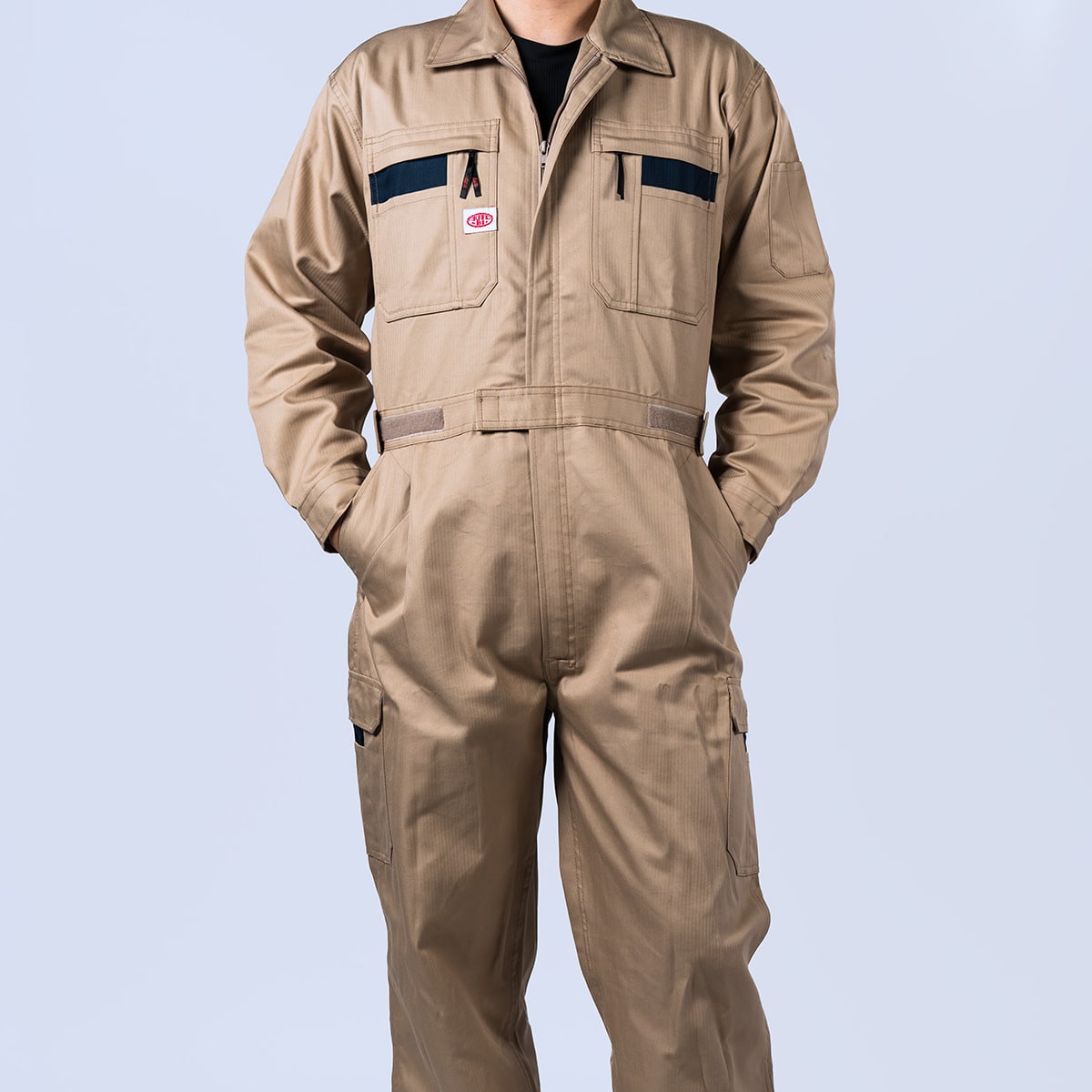 model:180cm size:LL color:011カーキ