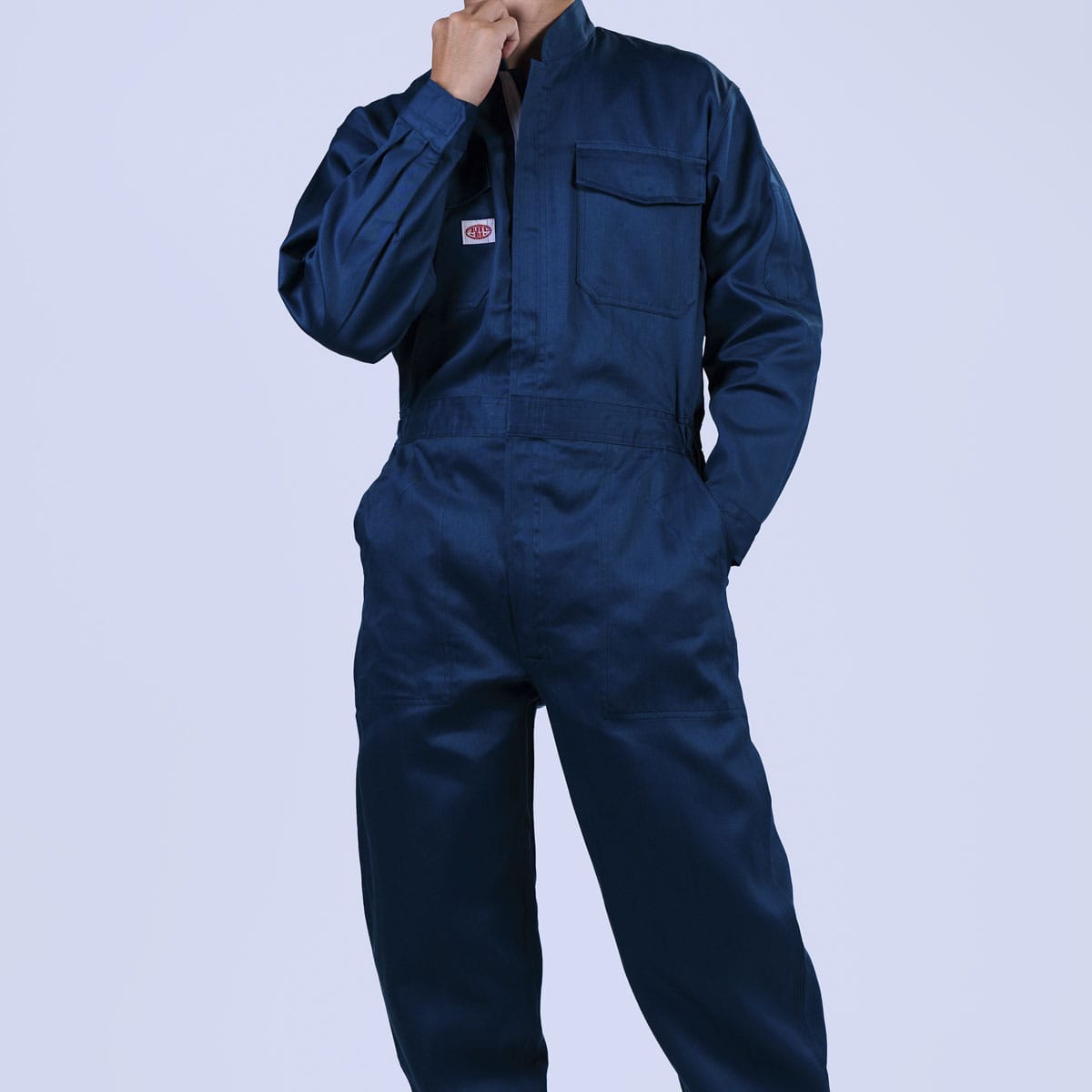 model:171cm size:L color:001ネイビーブルー