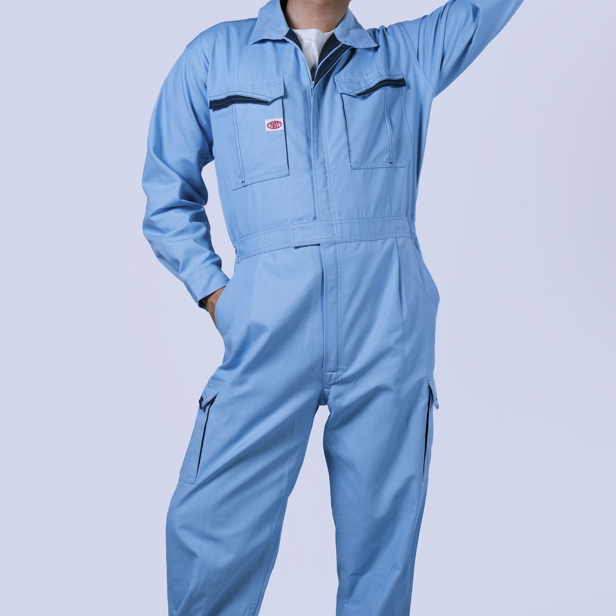 model:180cm size:LL color:004スカイブルー