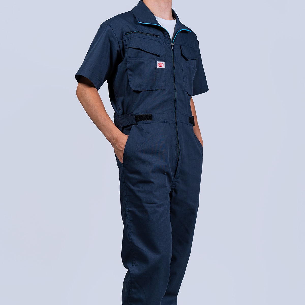 model:171cm size:L color:001ネイビーブルー