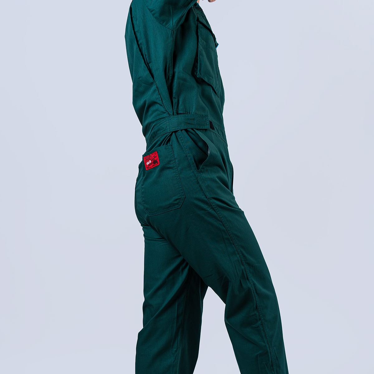 model:180cm size:LL color:010グリーン