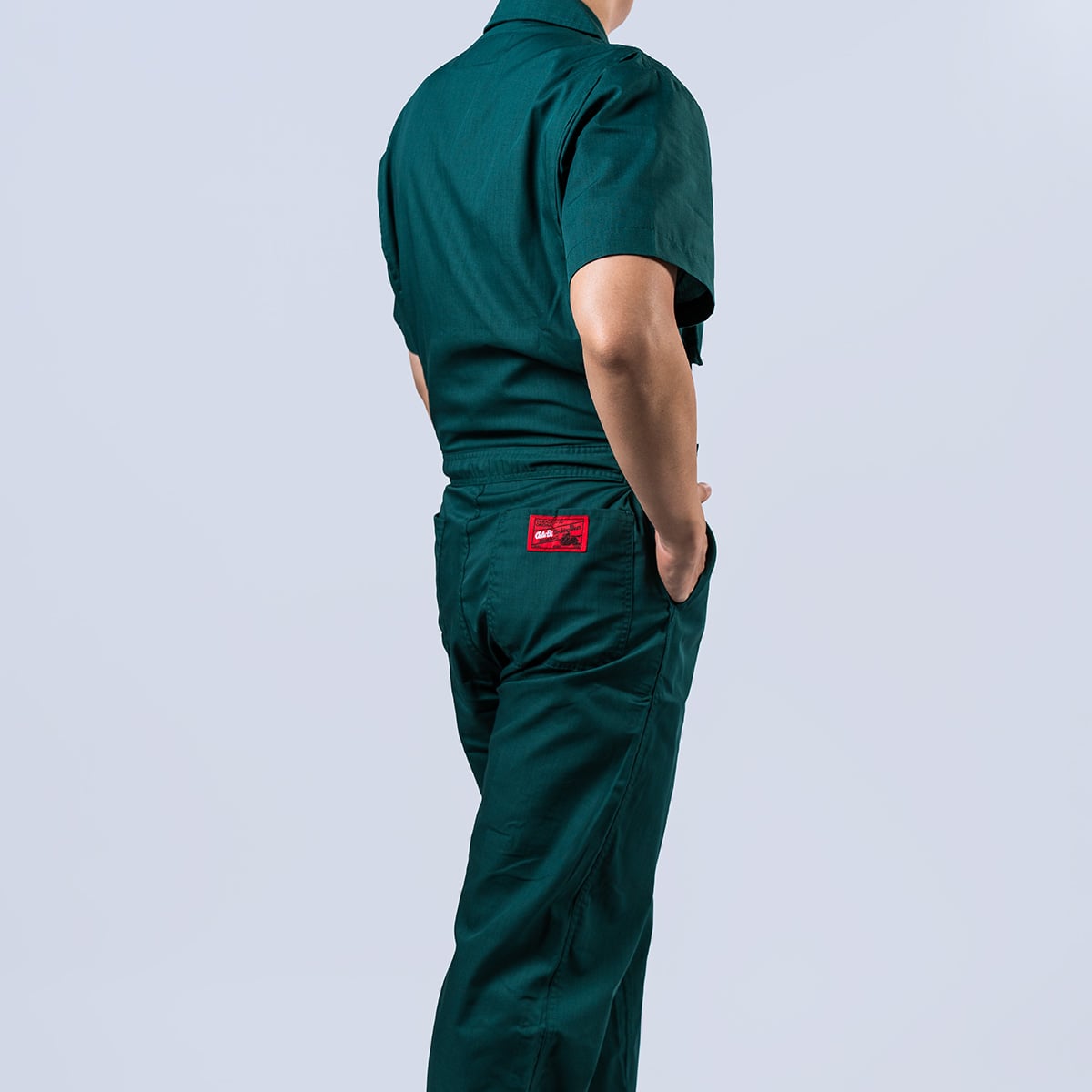 model:180cm size:LL color:010グリーン