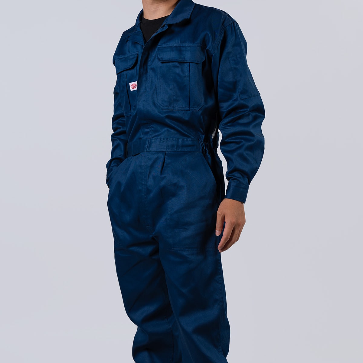 model:171cm size:L color:001ネイビーブルー