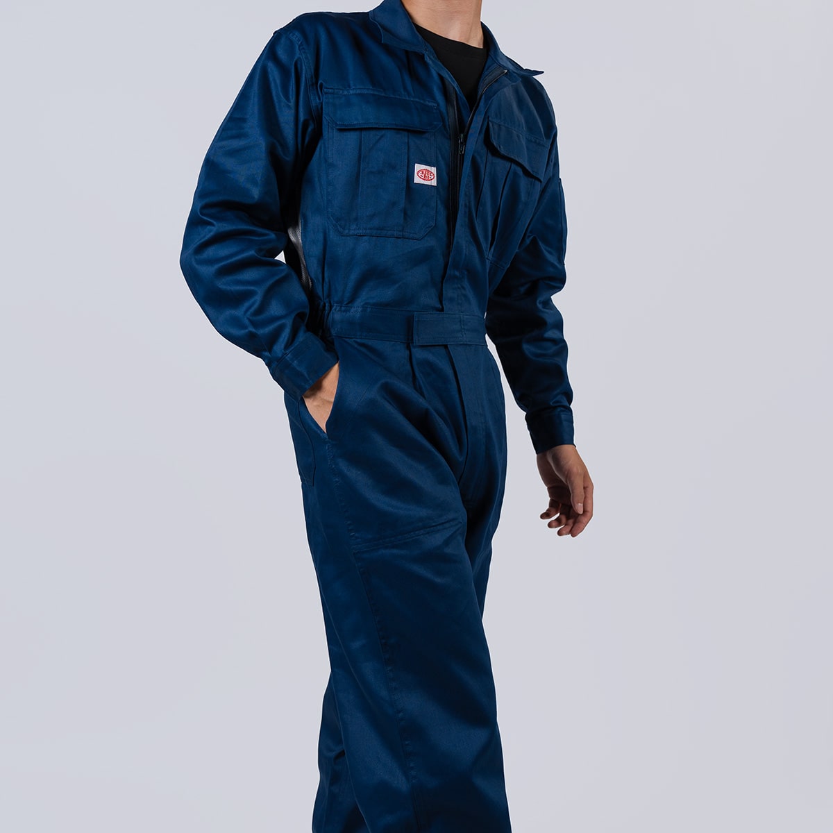 model:171cm size:L color:001ネイビーブルー