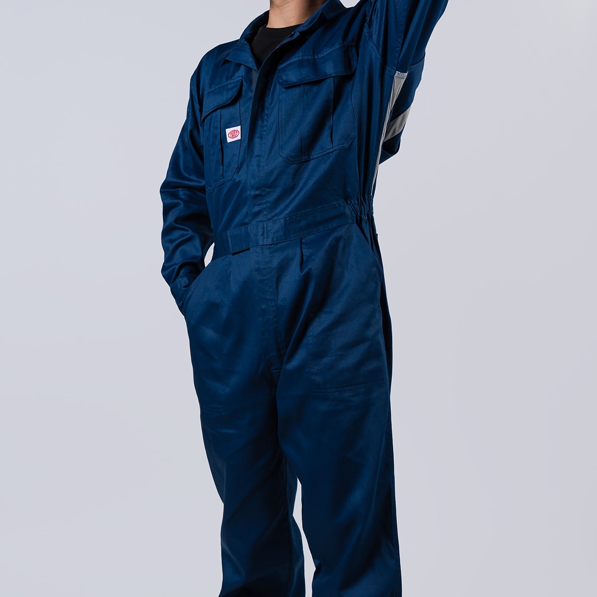 model:171cm size:L color:001ネイビーブルー