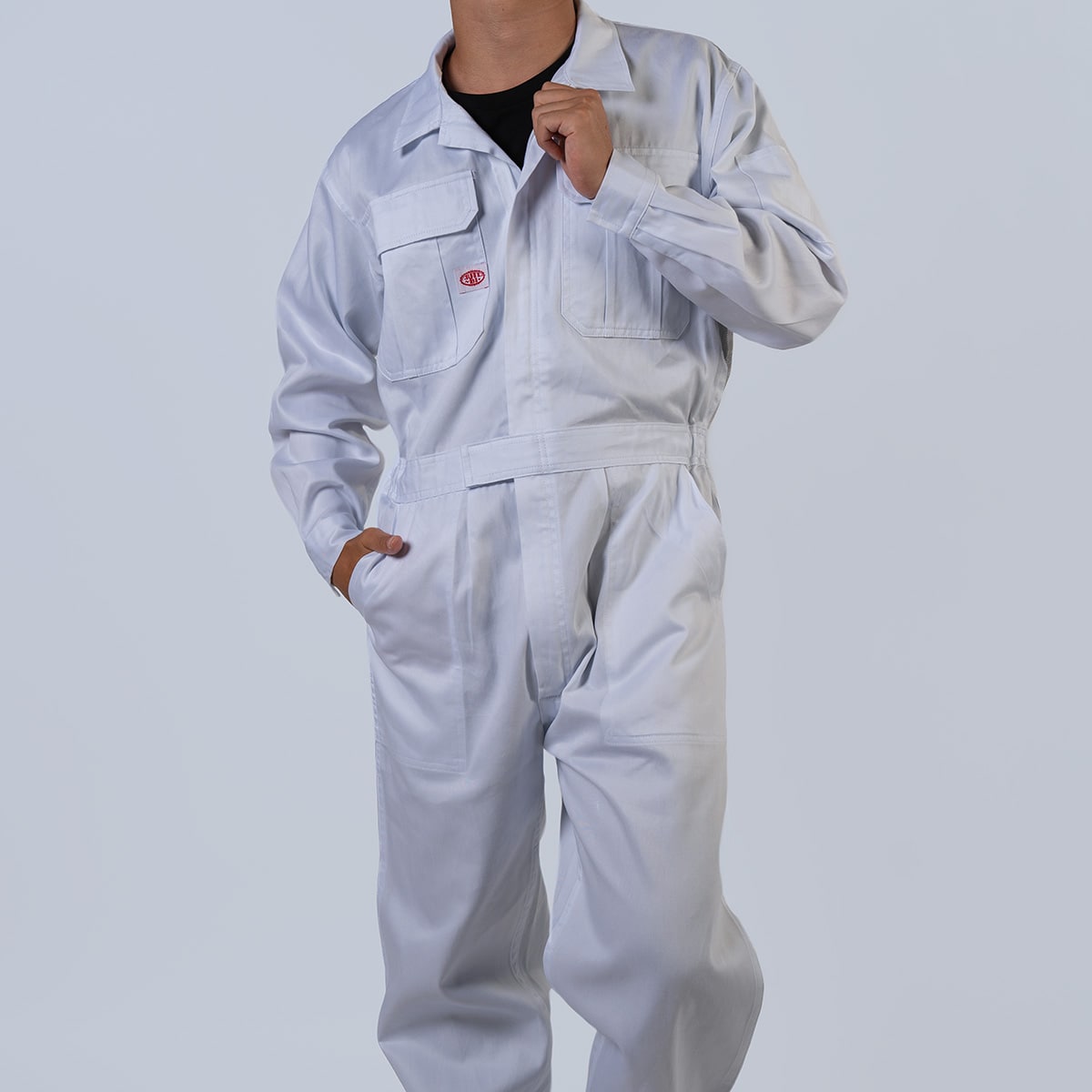 model:171cm size:L color:009ホワイト