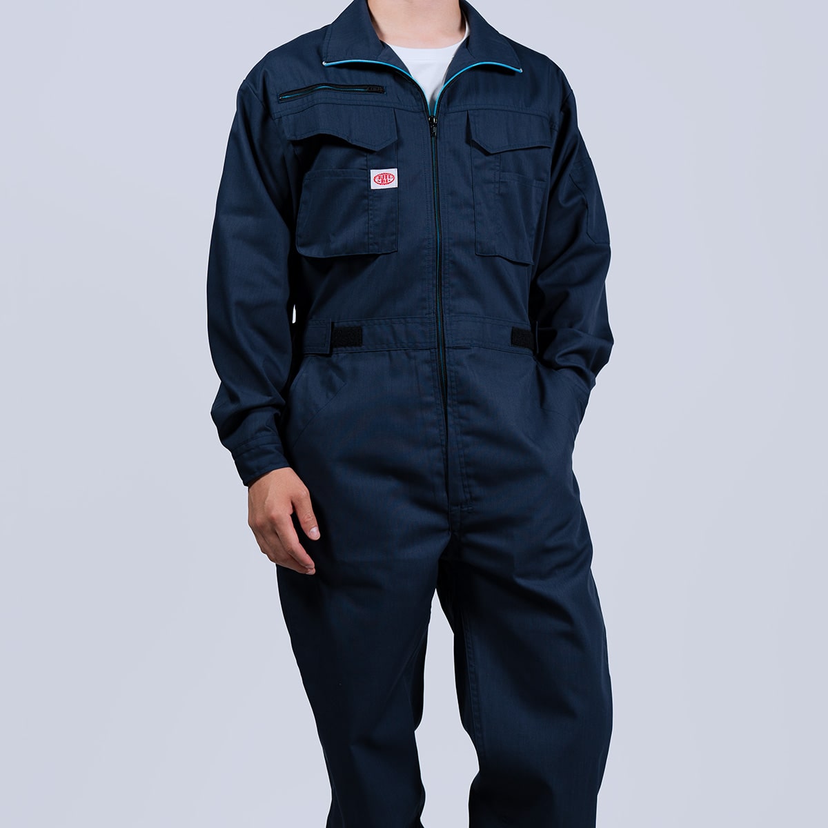 model:171cm size:L color:001ネイビーブルー