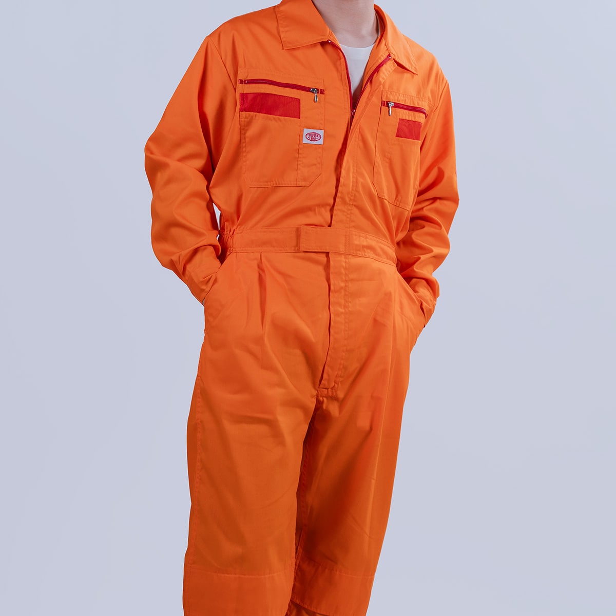 model:171cm size:L color:003オレンジ