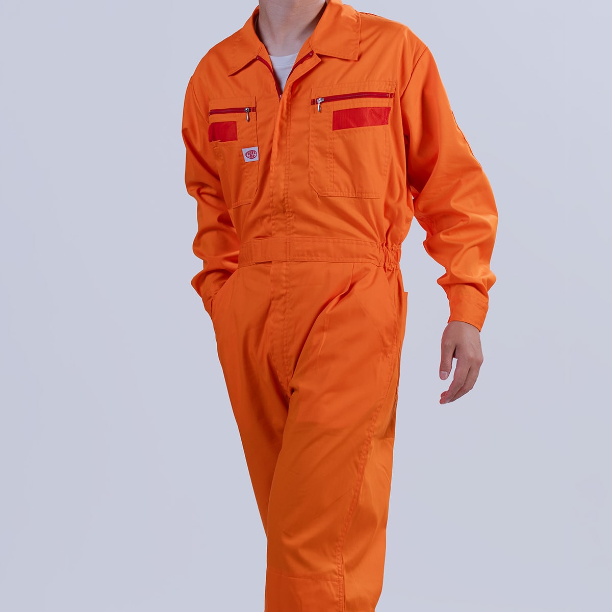 model:171cm size:L color:003オレンジ