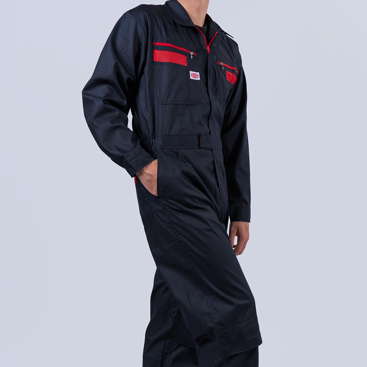 model:180cm size:LL color:006ブラック