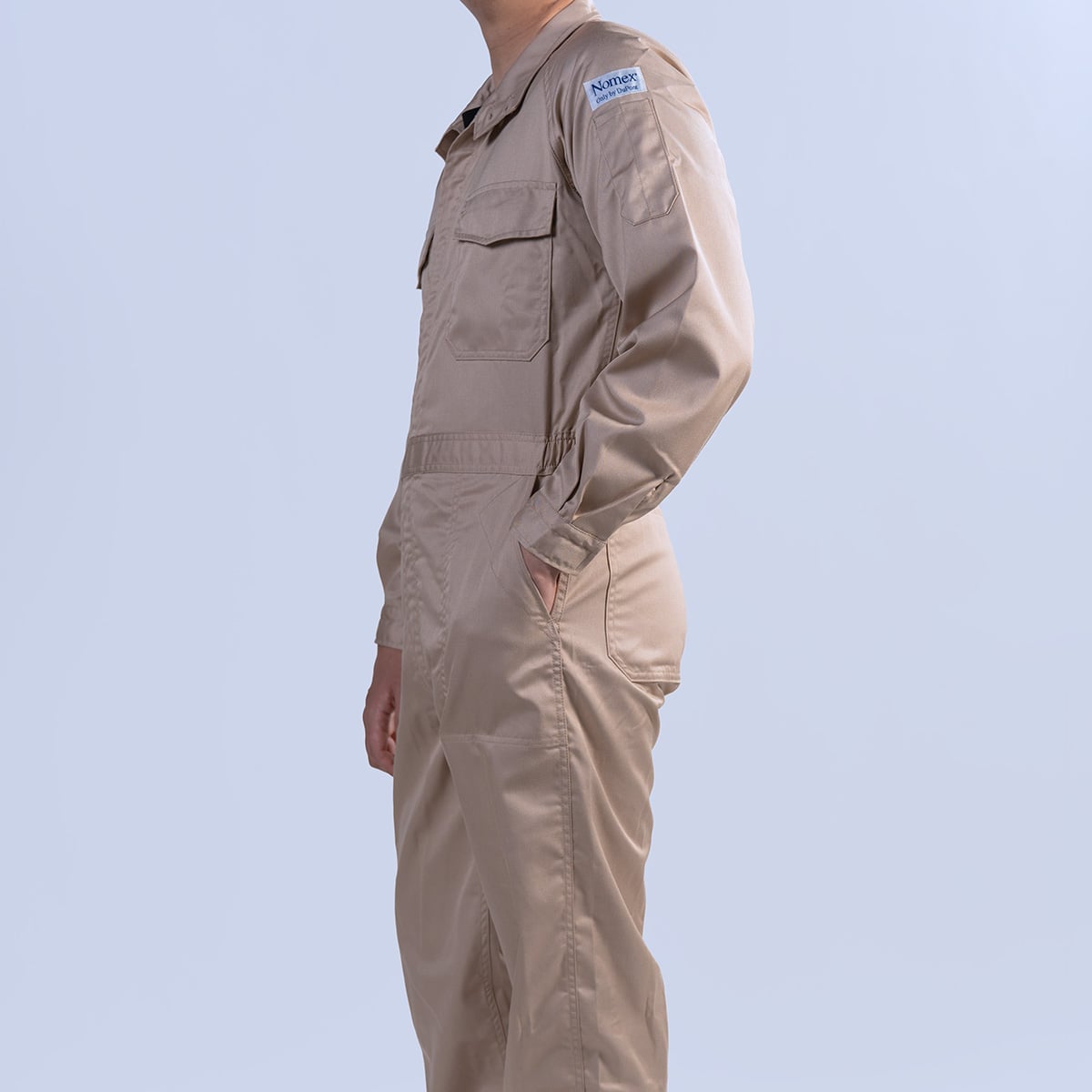 model:180cm size:LL color:106ベージュ