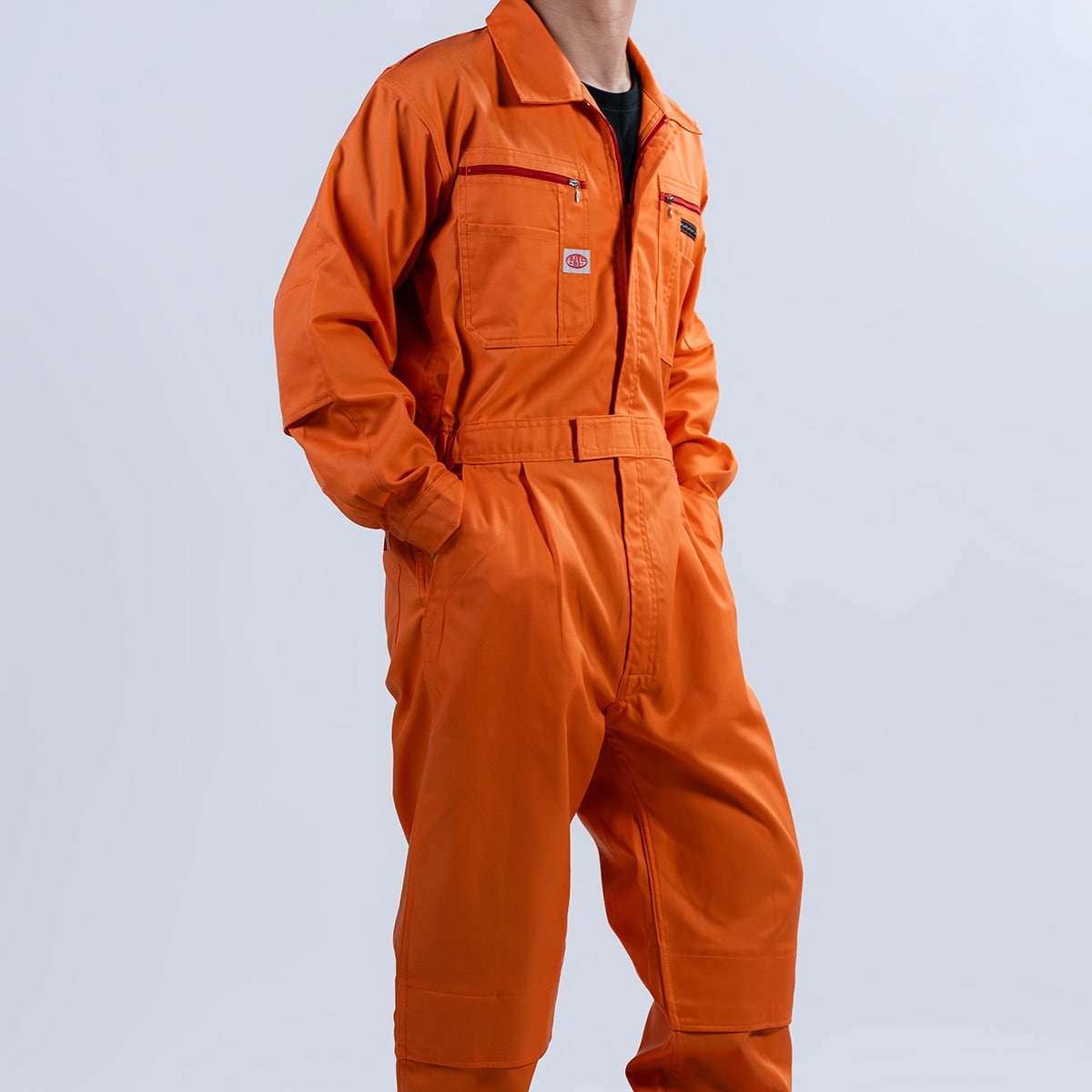 model:171cm size:L color:003オレンジ