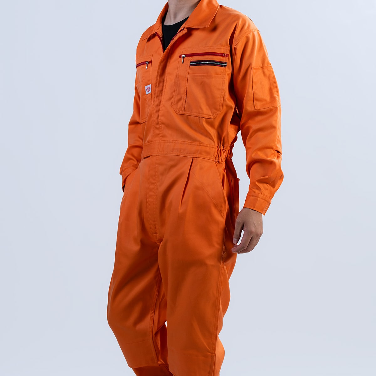 model:171cm size:L color:003オレンジ