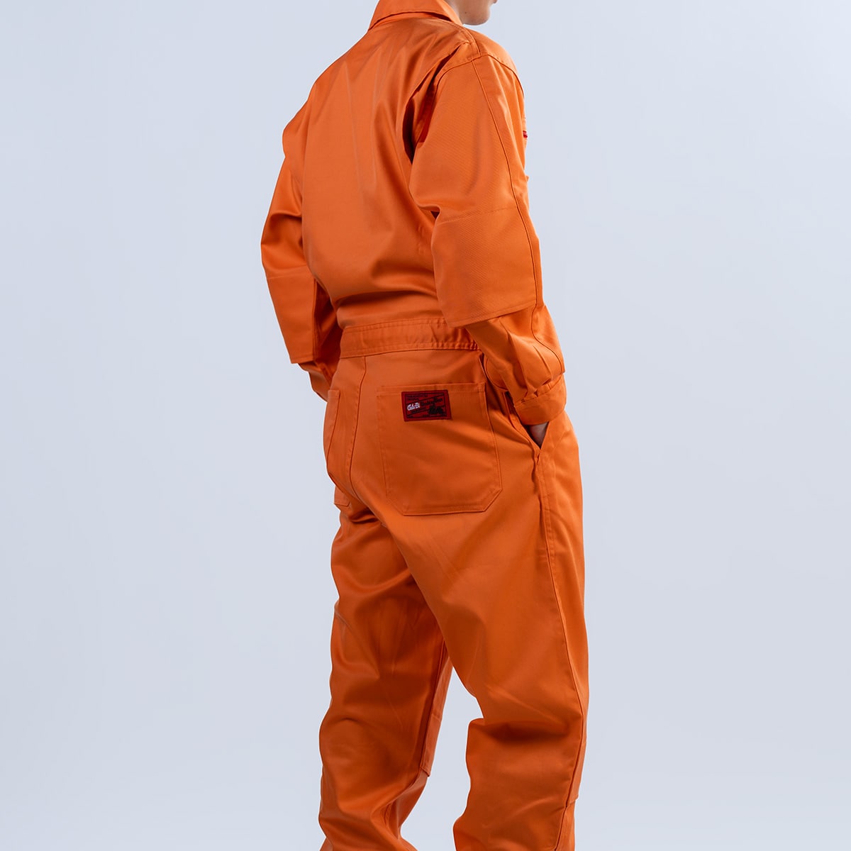 model:171cm size:L color:003オレンジ