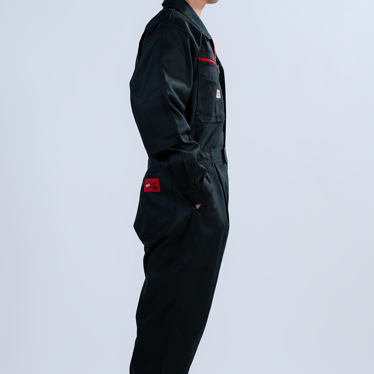 model:171cm size:L color:006ブラック