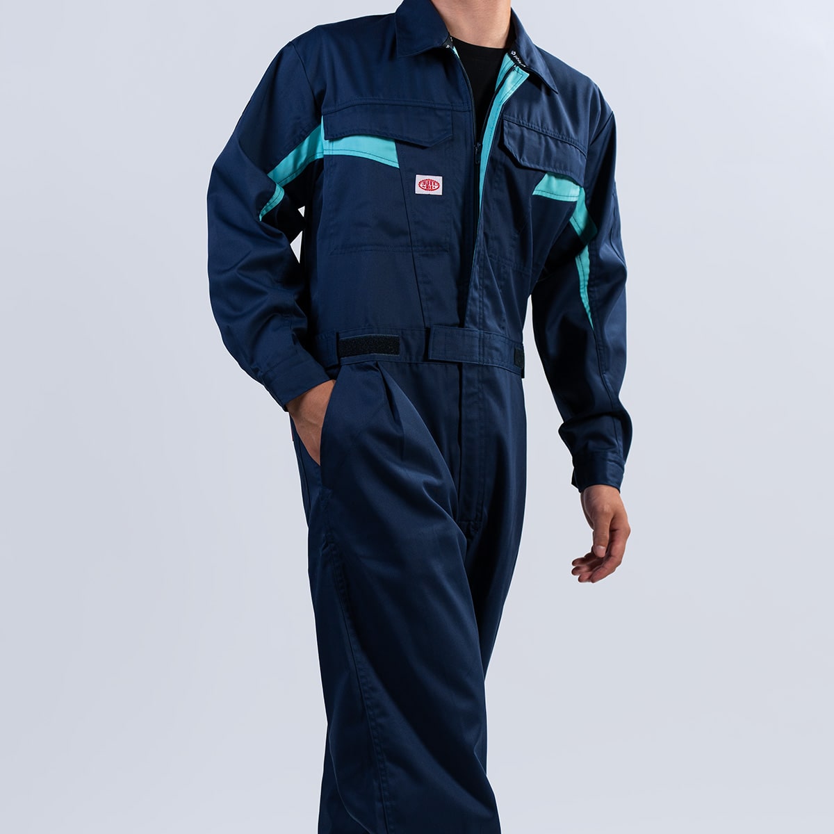 model:171cm size:L color:001ネイビーブルー