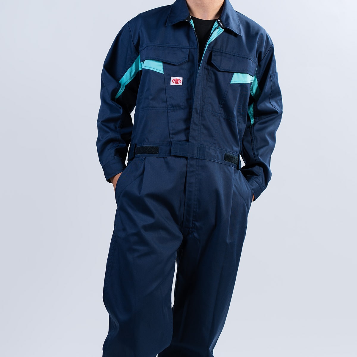 model:171cm size:L color:001ネイビーブルー