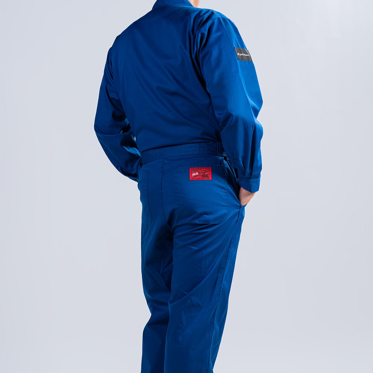 model:180cm size:LL color:002マリンブルー