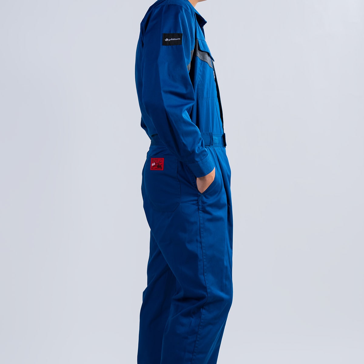 model:180cm size:LL color:002マリンブルー