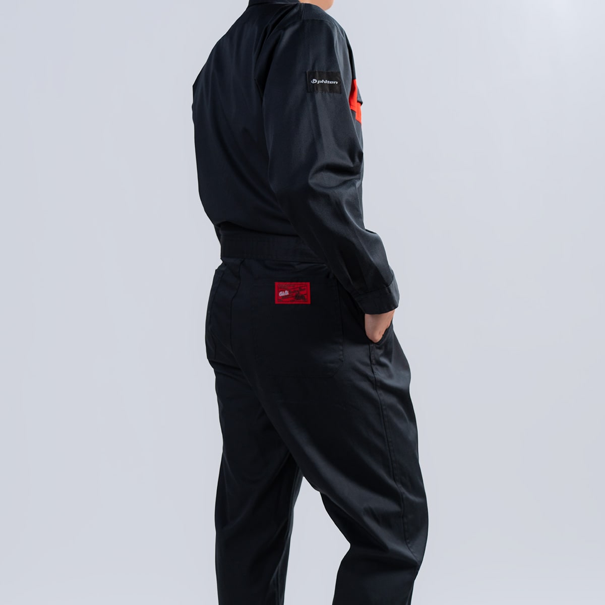 model:180cm size:LL color:006ブラック