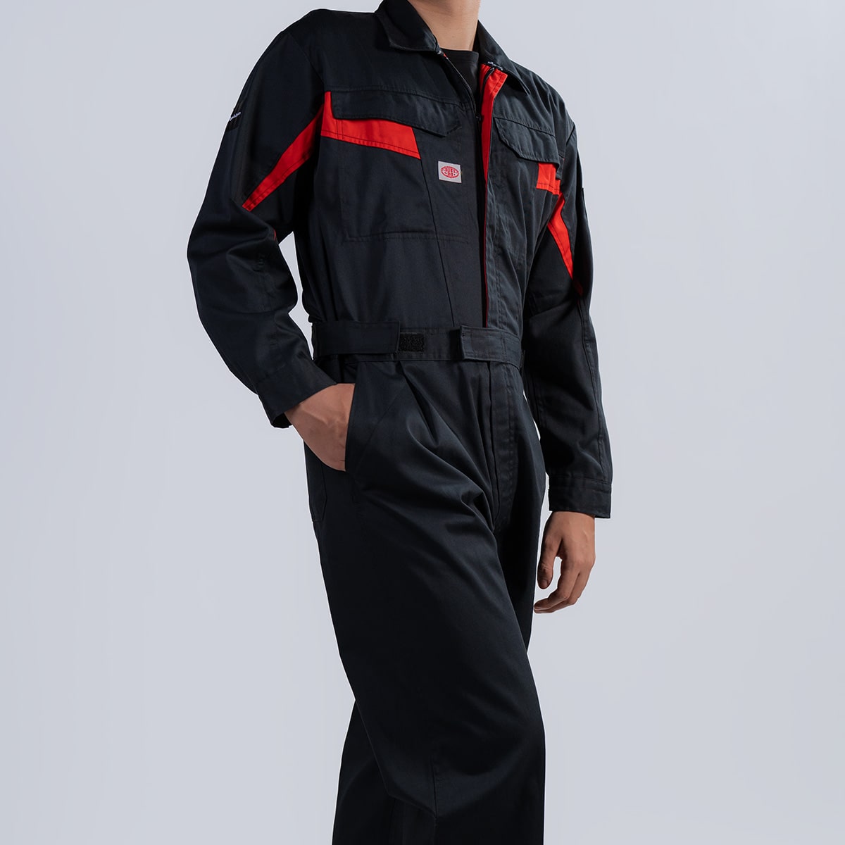 model:180cm size:LL color:006ブラック