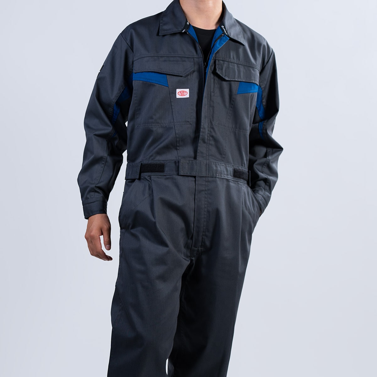 model:171cm size:L color:012チャコールグレー