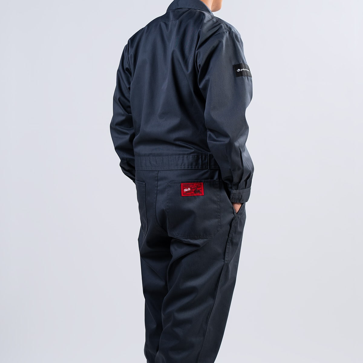 model:171cm size:L color:012チャコールグレー