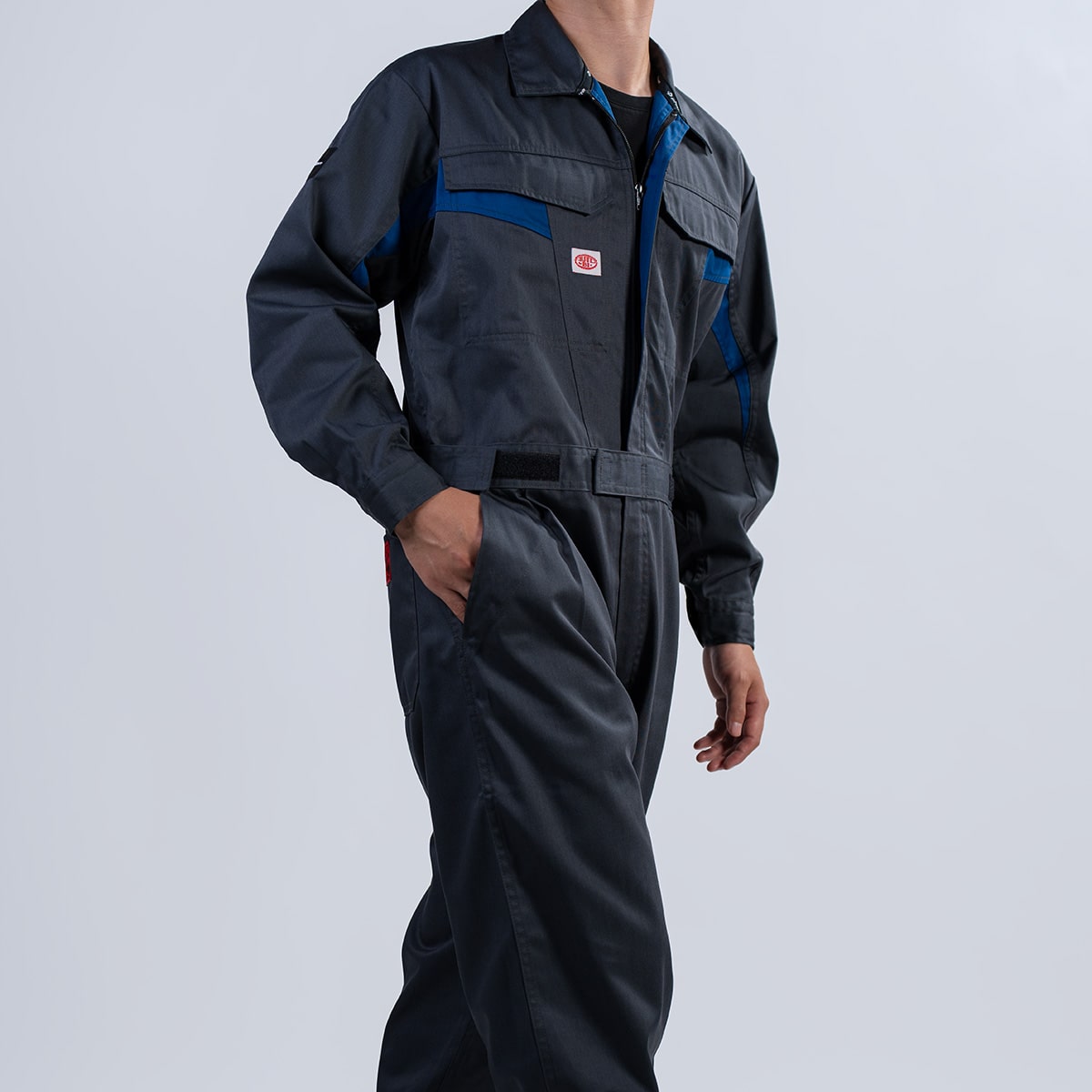 model:171cm size:L color:012チャコールグレー