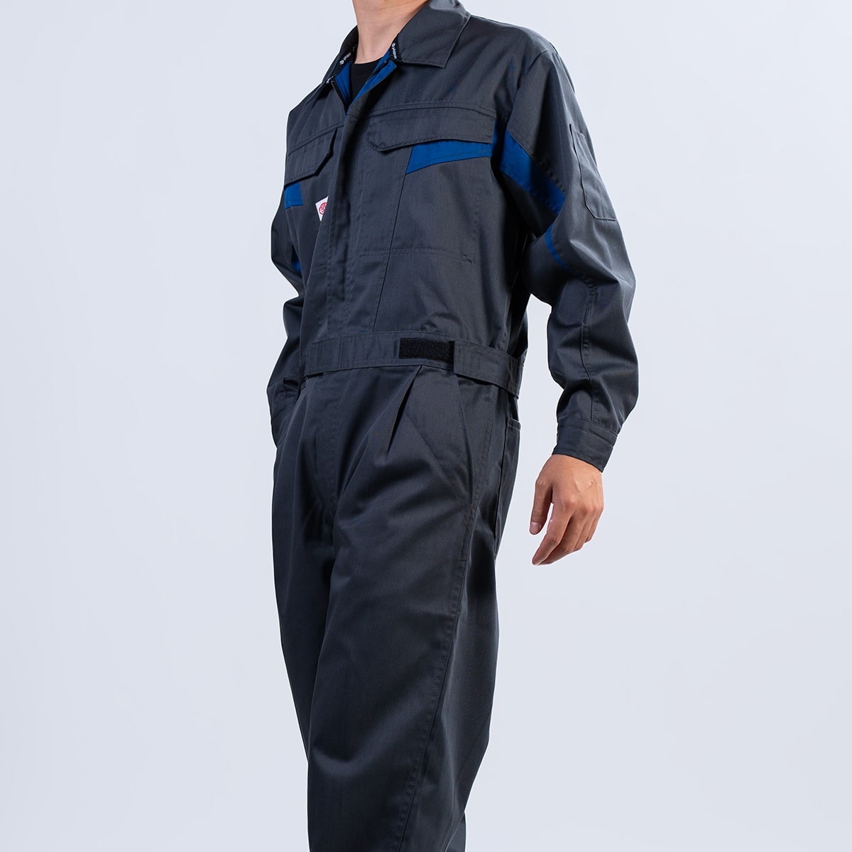 model:171cm size:L color:012チャコールグレー