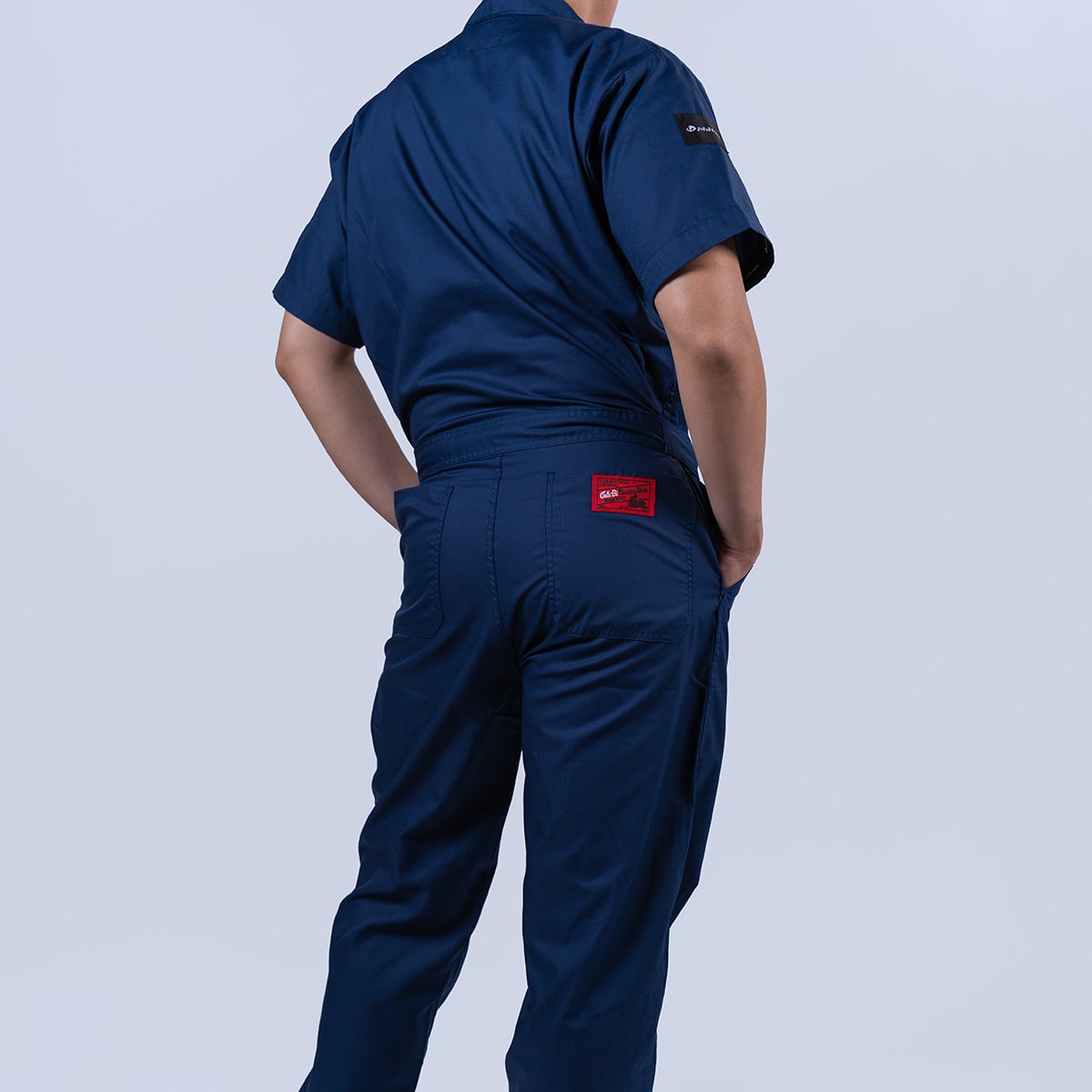 model:180cm size:LL color:001ネイビーブルー