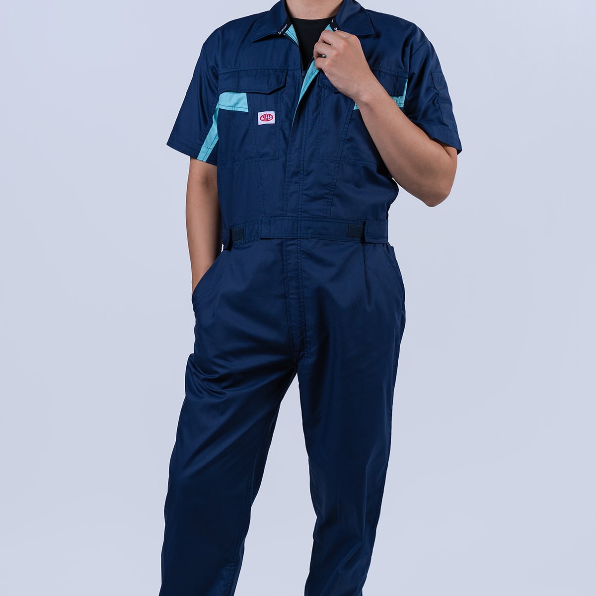 model:180cm size:LL color:001ネイビーブルー