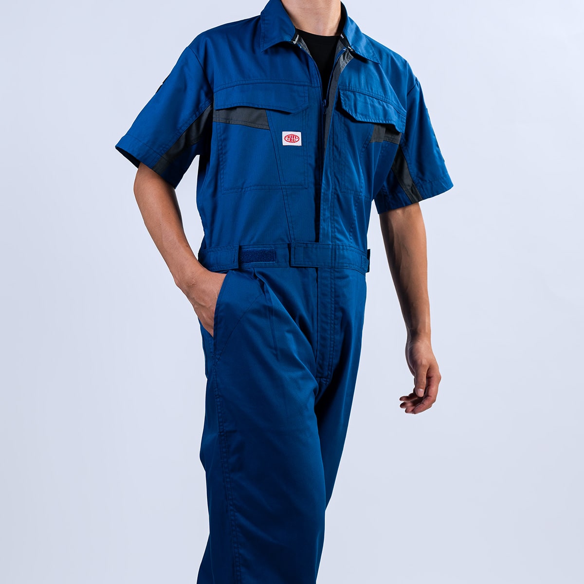 model:171cm size:L color:002マリンブルー