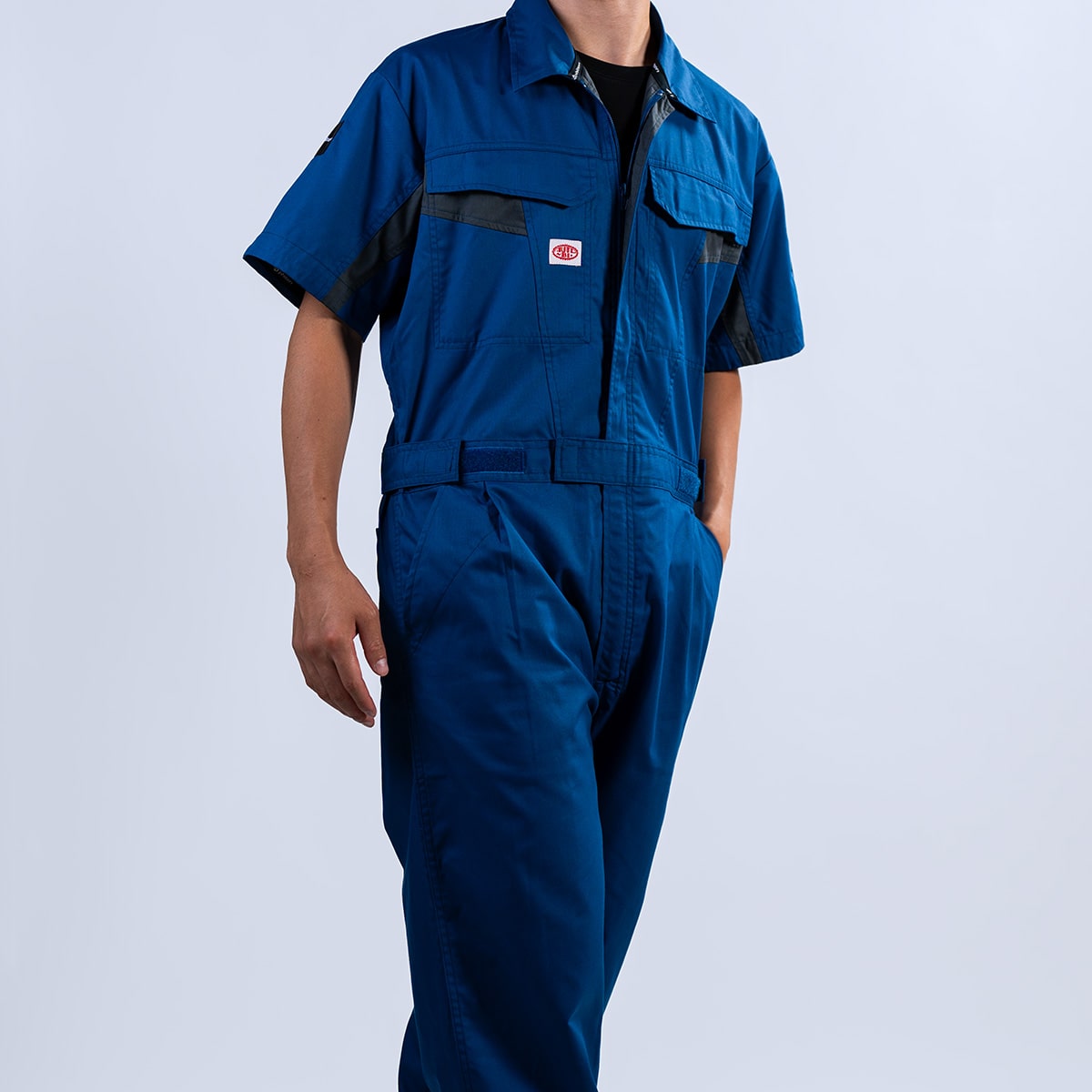 model:171cm size:L color:002マリンブルー