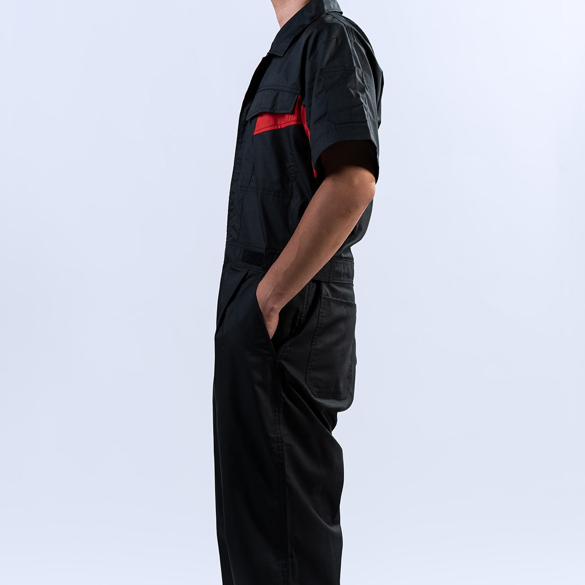 model:171cm size:L color:006ブラック