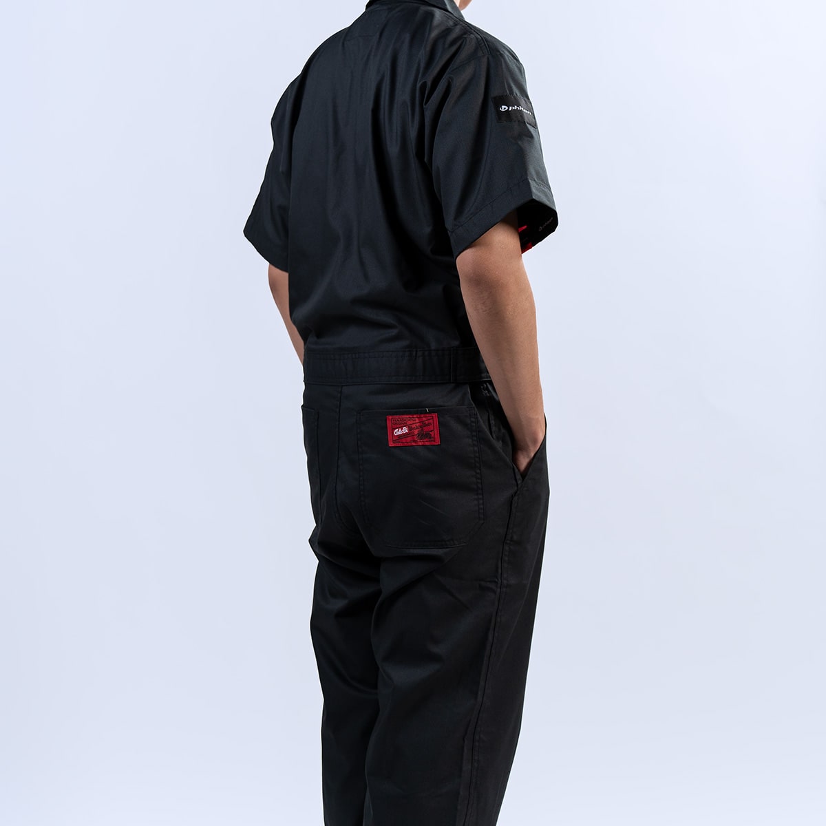 model:171cm size:L color:006ブラック