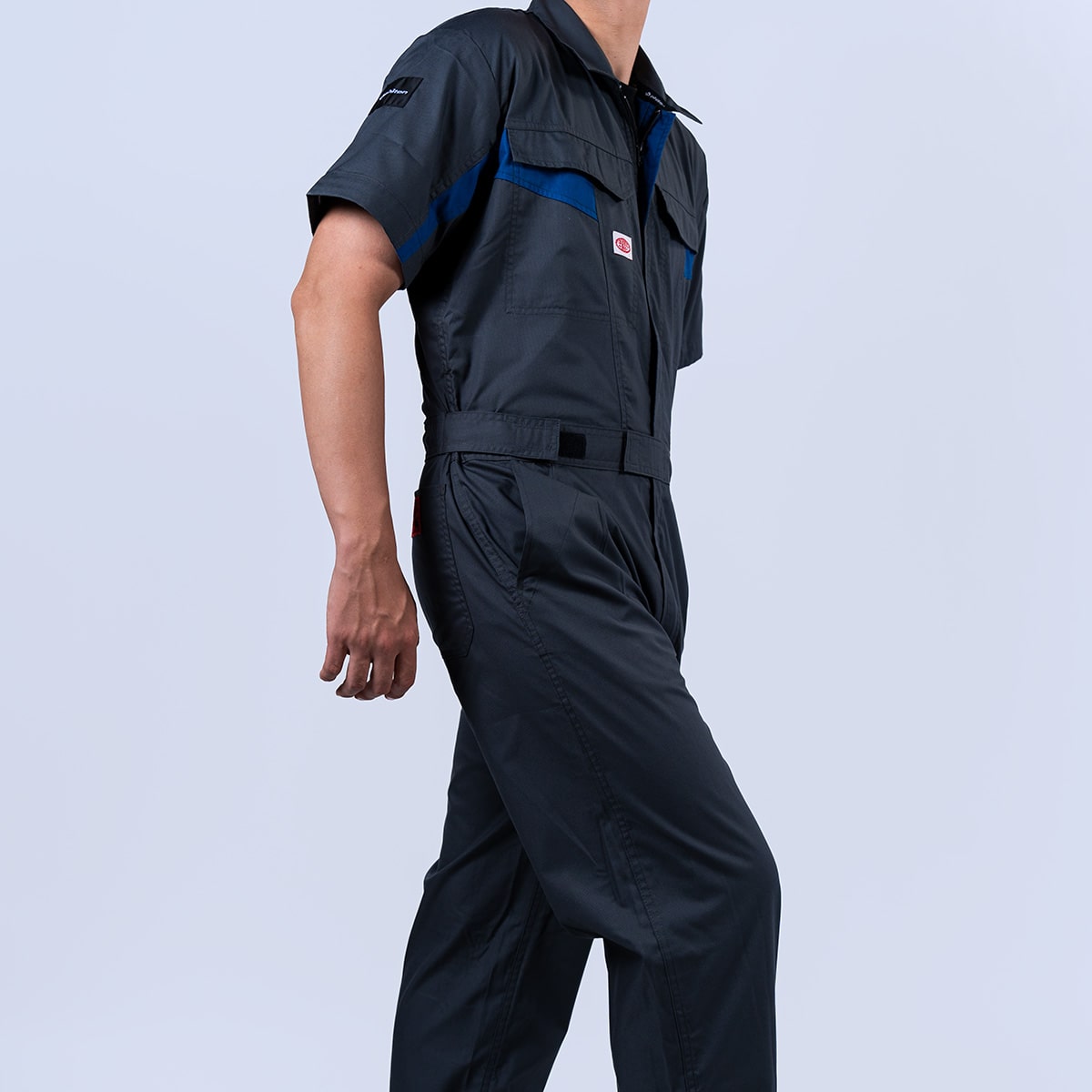 model:180cm size:LL color:012チャコールグレー