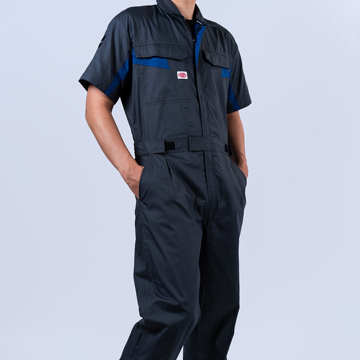 model:180cm size:LL color:012チャコールグレー