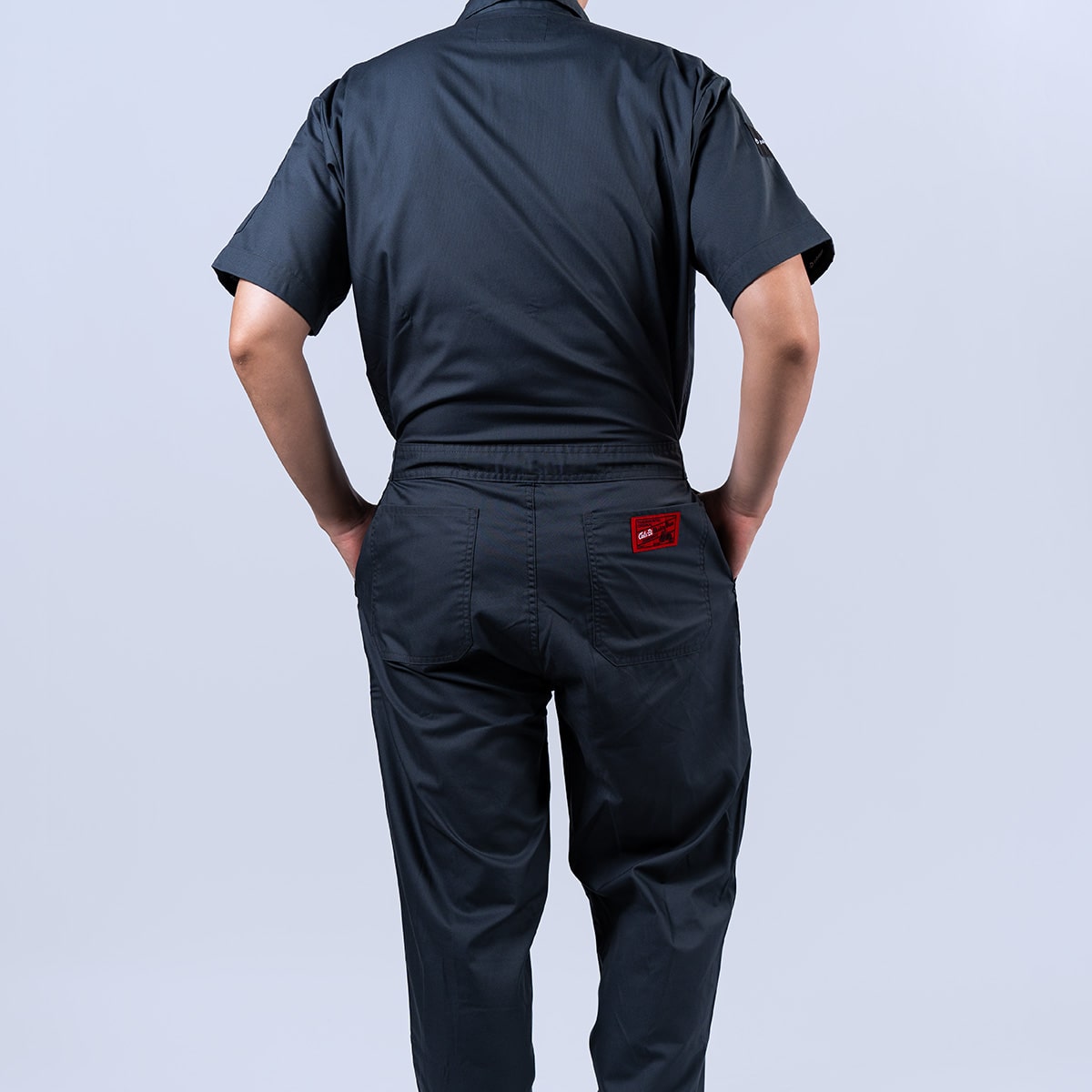 model:180cm size:LL color:012チャコールグレー