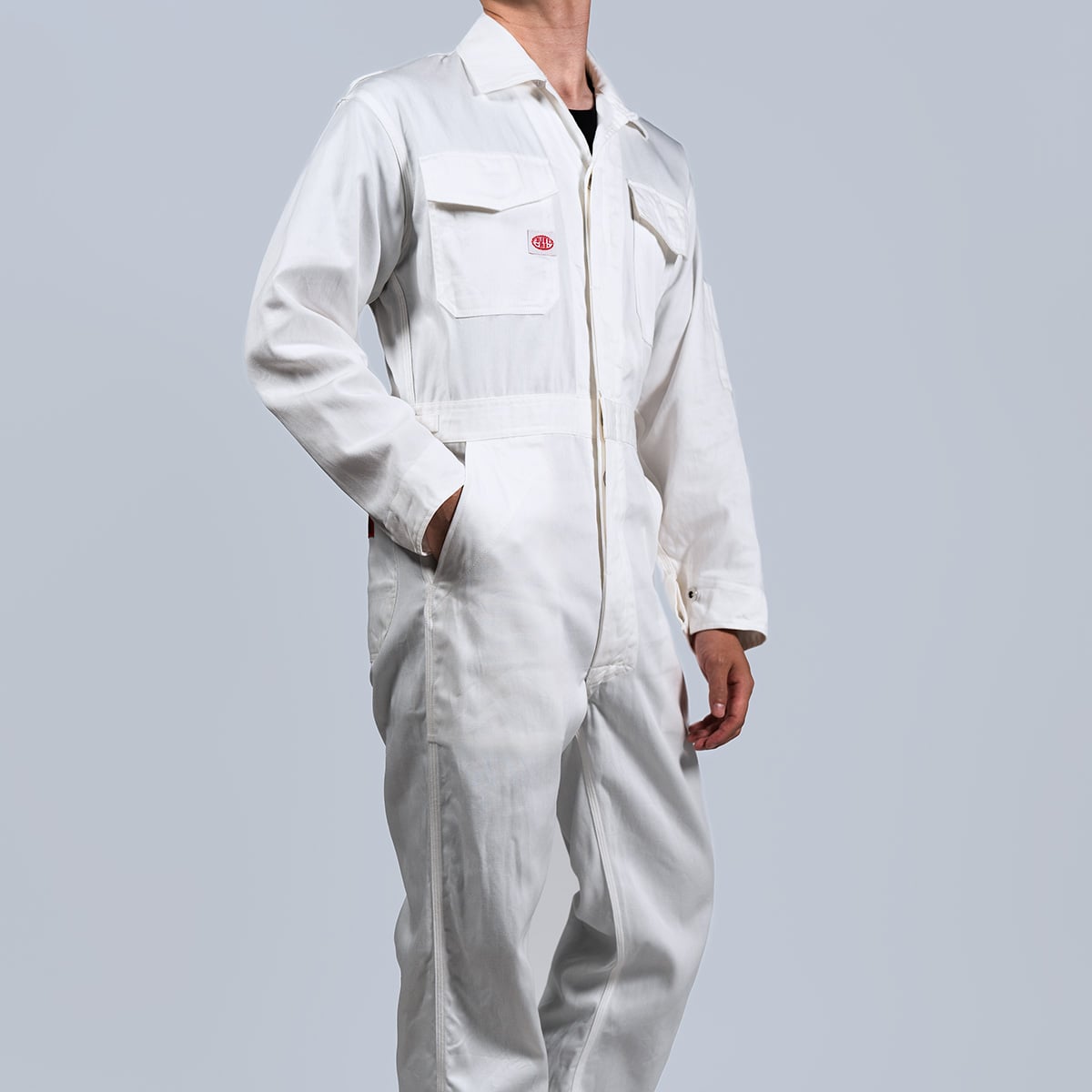 model:171cm size:L color:009ホワイト